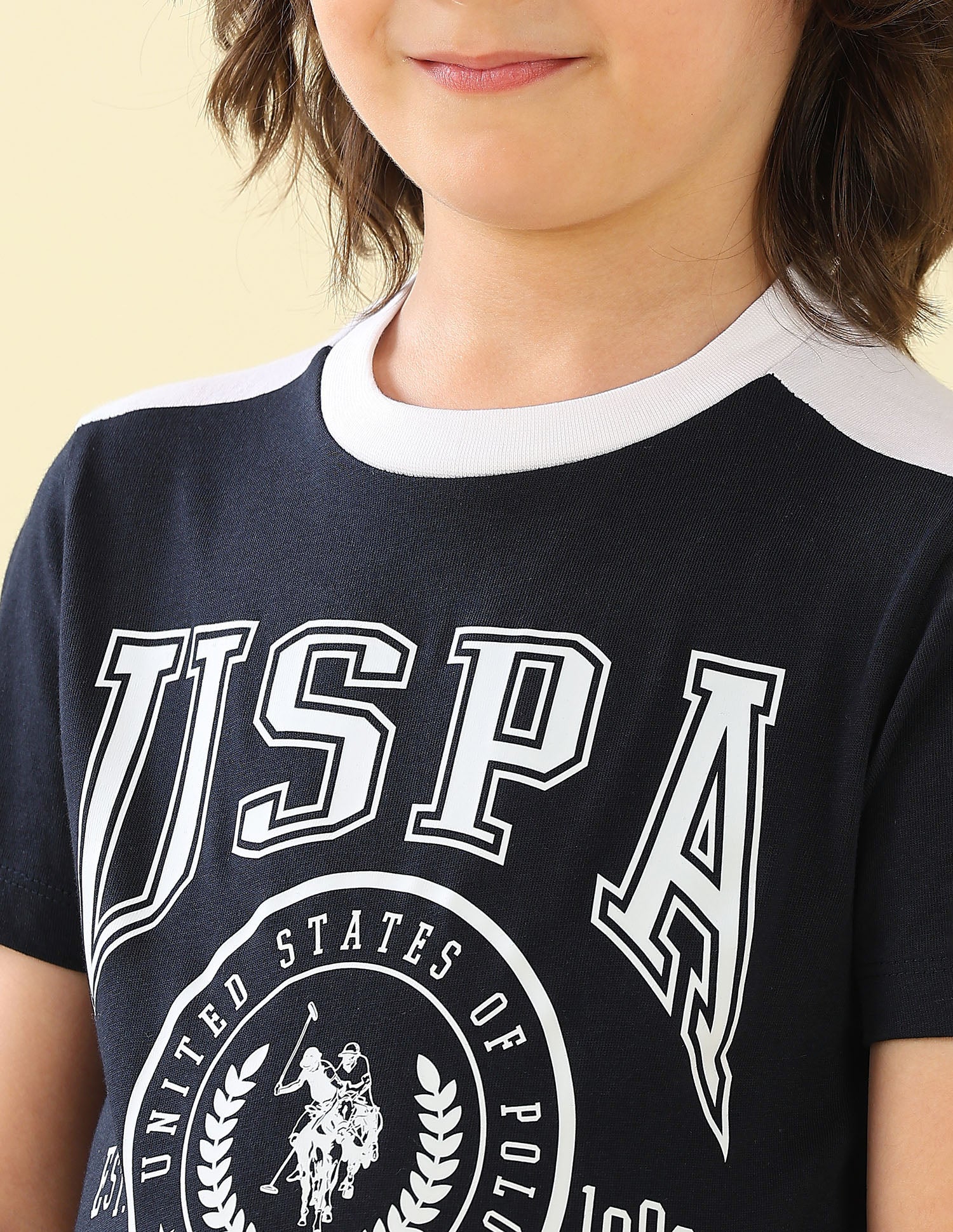 Graphic Brand Printed Regular Fit T-Shirt - Pack Of 2 Multi2 - U.S. Polo Assn. India | Large