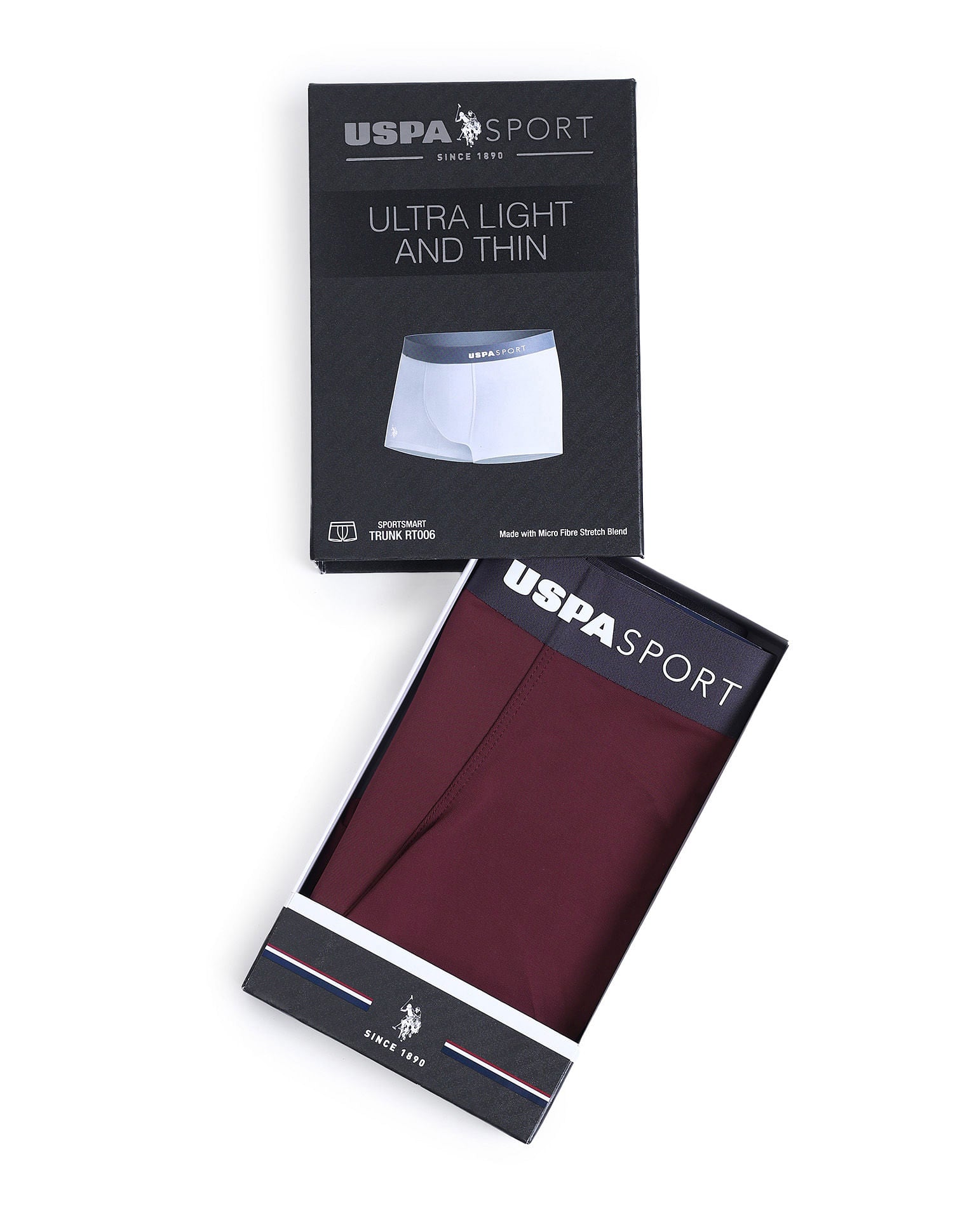 Micro Fibre Seamless Ultra-Light Trunk Port Rayal - U.S. POLO ASSN. | Large