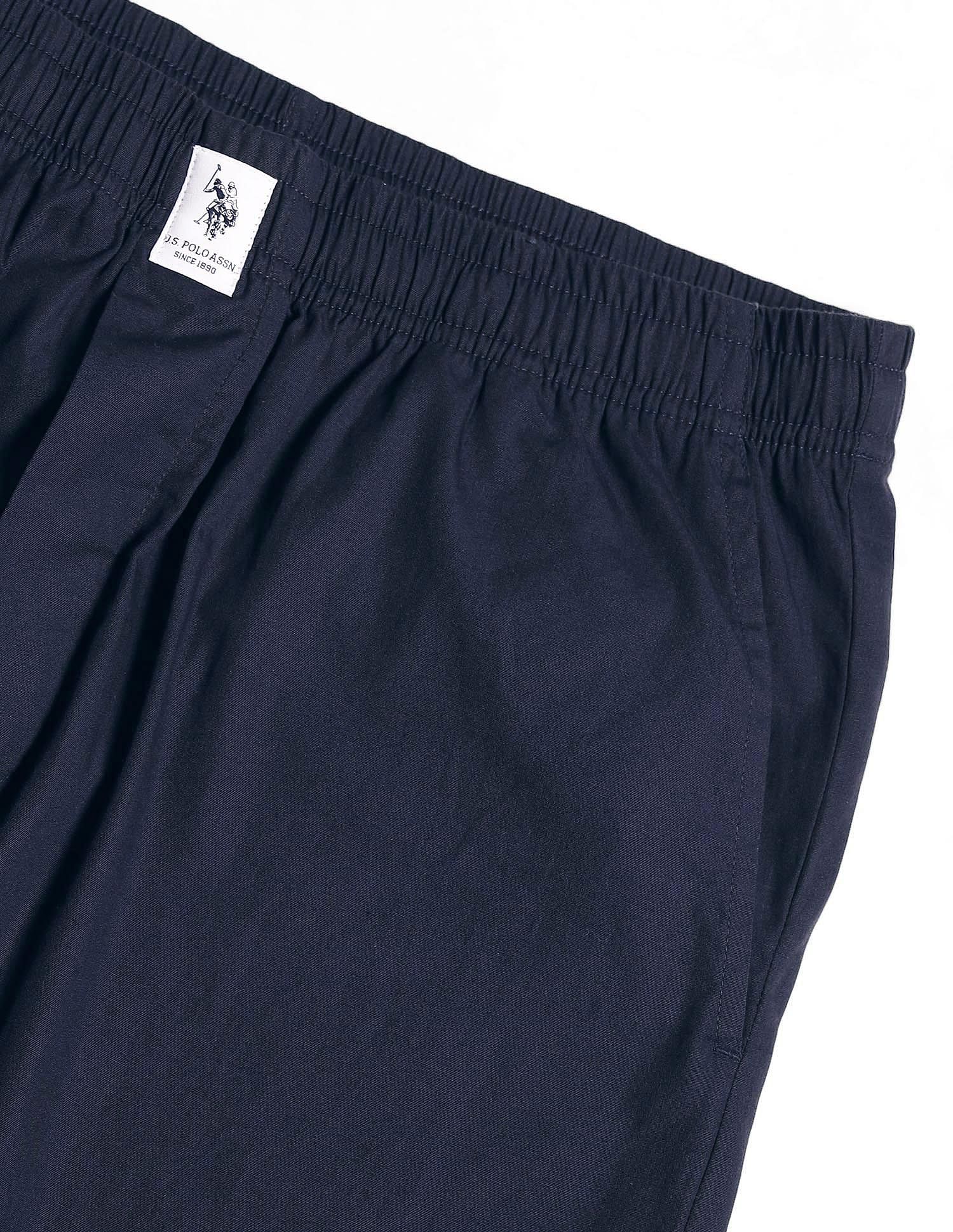 Solid Cotton Sleep Sets Assorted - U.S. Polo Assn. India | Large