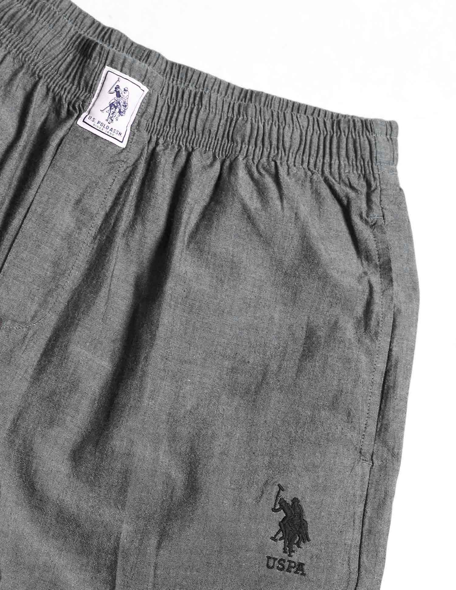 Solid Cotton Sleep Sets Assorted - U.S. POLO ASSN. | Large