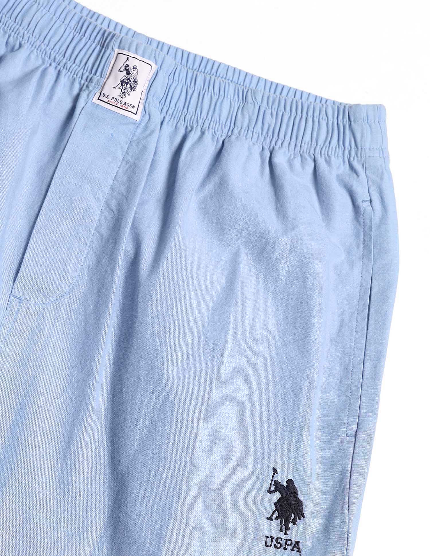 Solid Cotton Sleep Sets Assorted - U.S. POLO ASSN. | Large