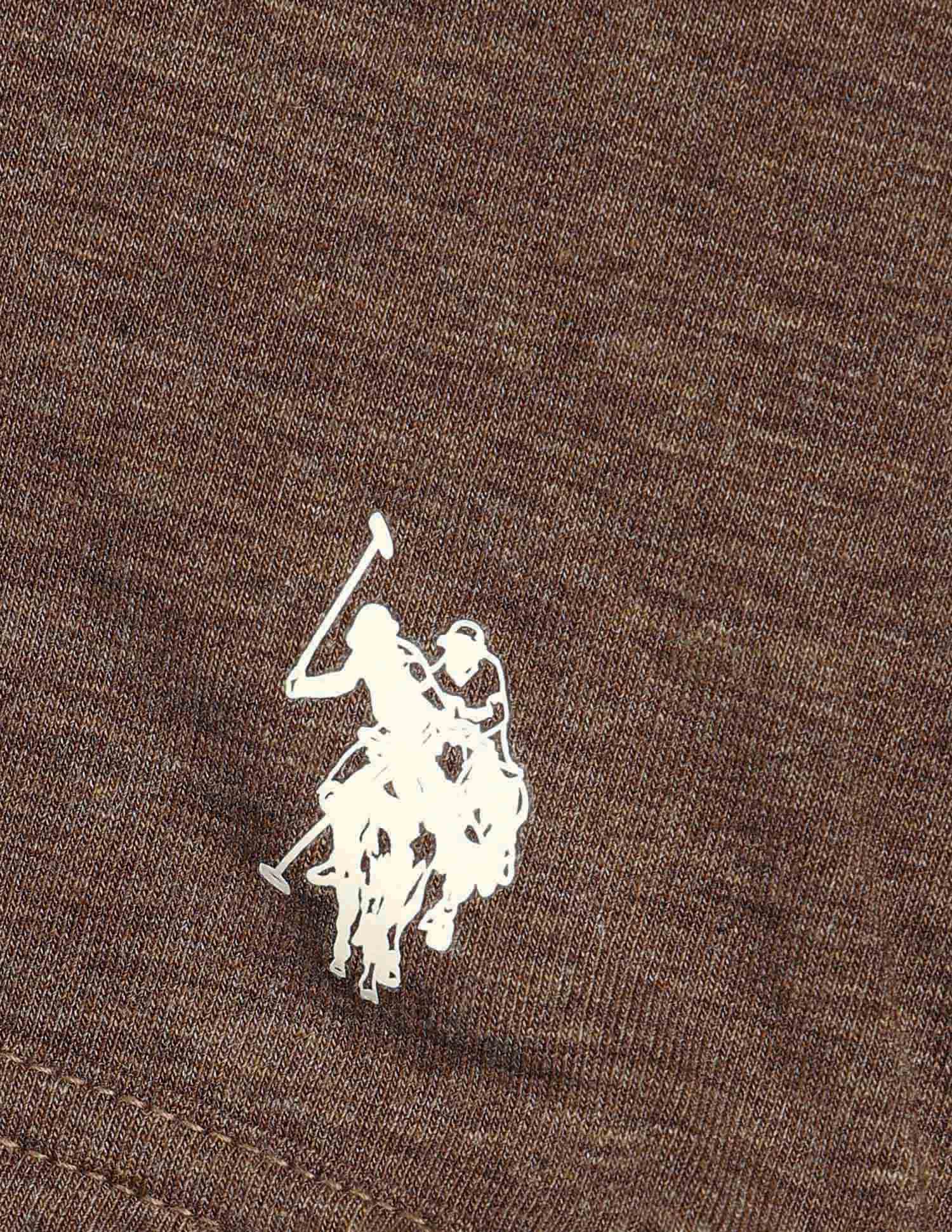 Moisture Control Breathable PT006 Trunks - Pack Of 1 Light Brown Melange - U.S. POLO ASSN. | Large