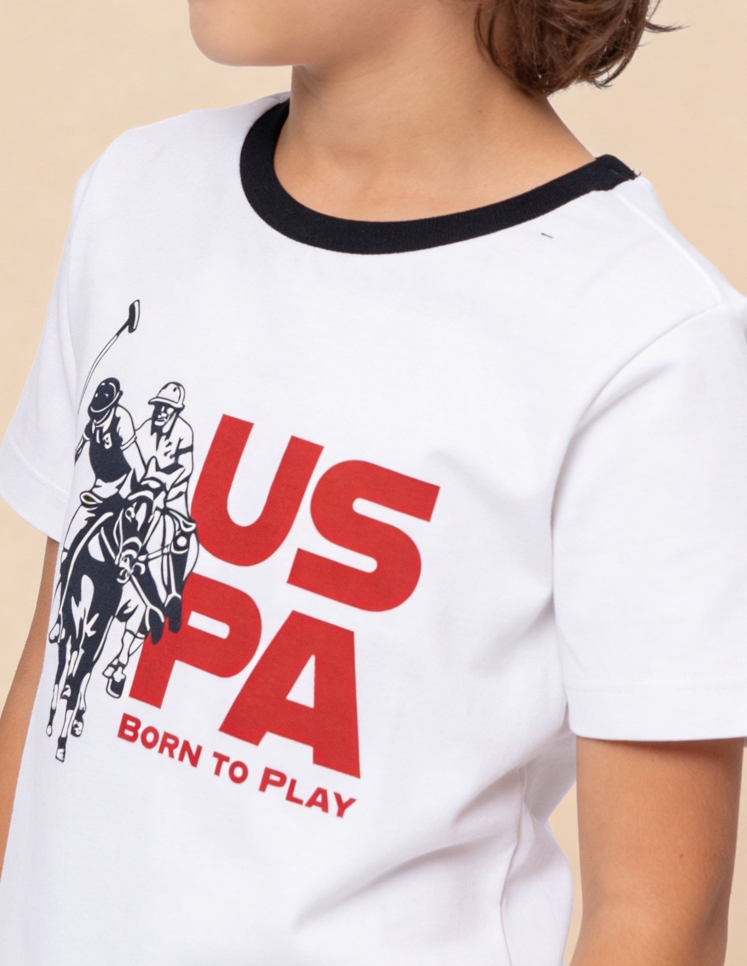 Brand Printed Regular Fit T-Shirt - Pack Of 2 Assorted - U.S. Polo Assn. India | Large