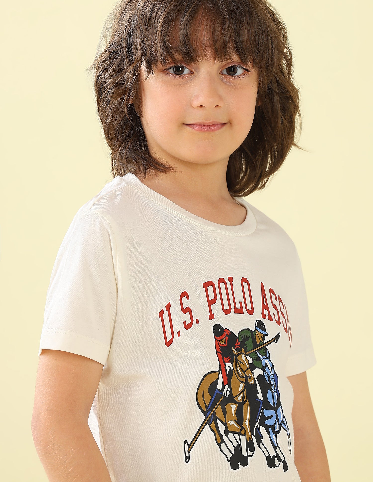 Graphic Brand Printed Regular Fit T-Shirt - Pack Of 2 Multi2 - U.S. Polo Assn. India | Large