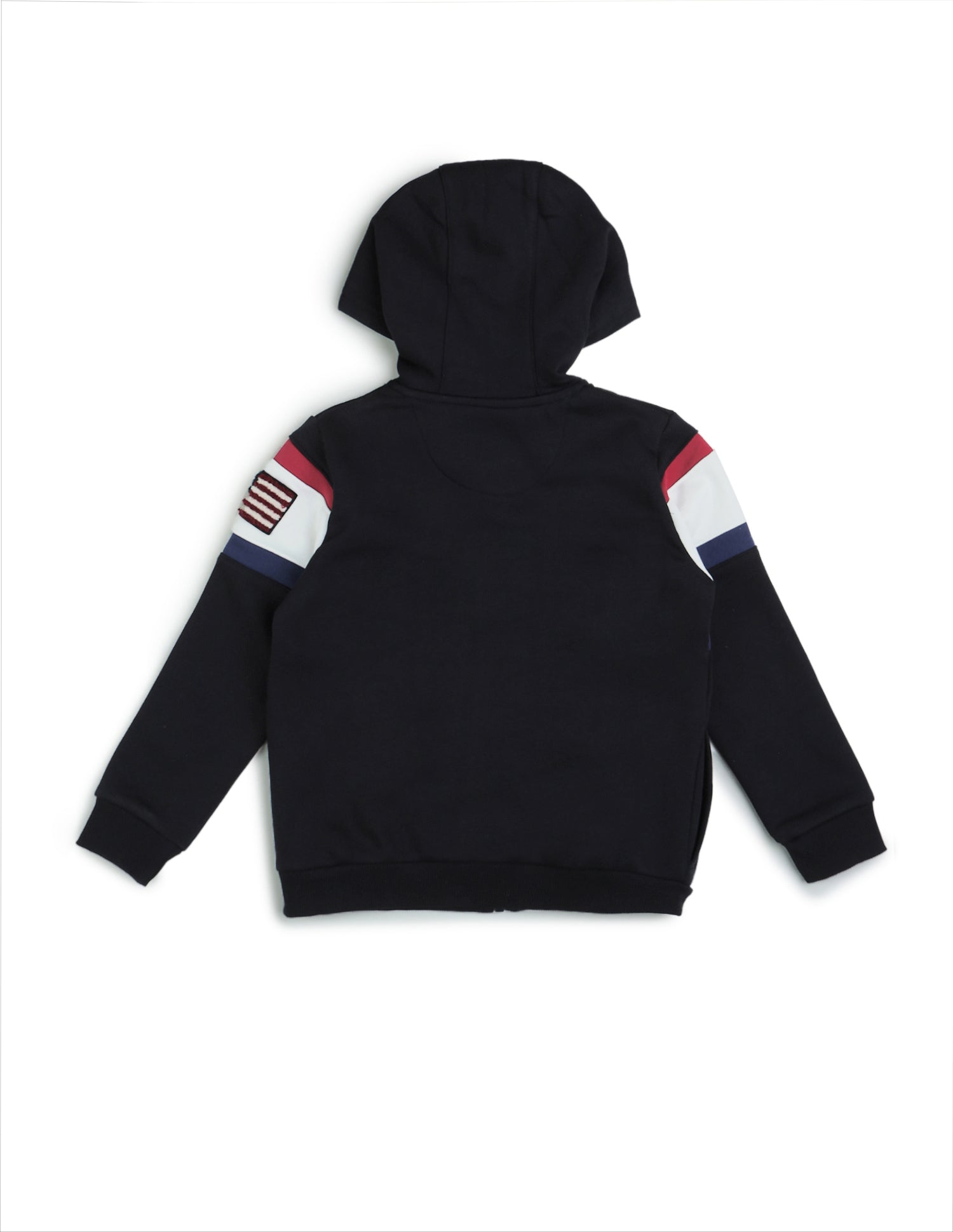 Boys Brand Appliqued Regular Fit Sweatshirt Navy - U.S. POLO ASSN. | Large