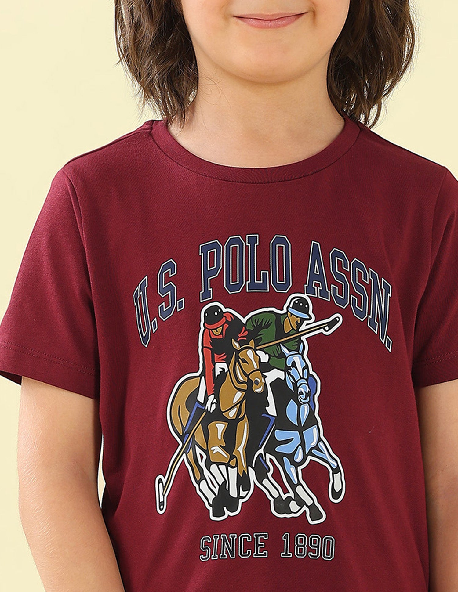 Graphic Brand Printed Regular Fit T-Shirt - Pack Of 2 Multi2 - U.S. Polo Assn. India | Large