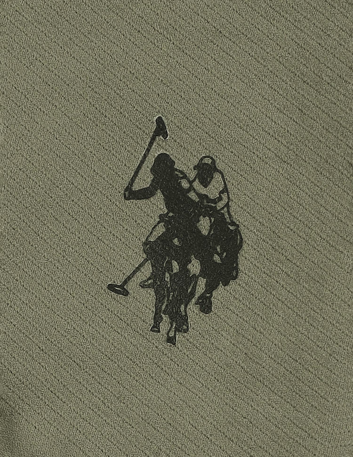 Breathable Stretch Comfort AT003 Trunks - Pack of 1 Olive - U.S. POLO ASSN. | Large