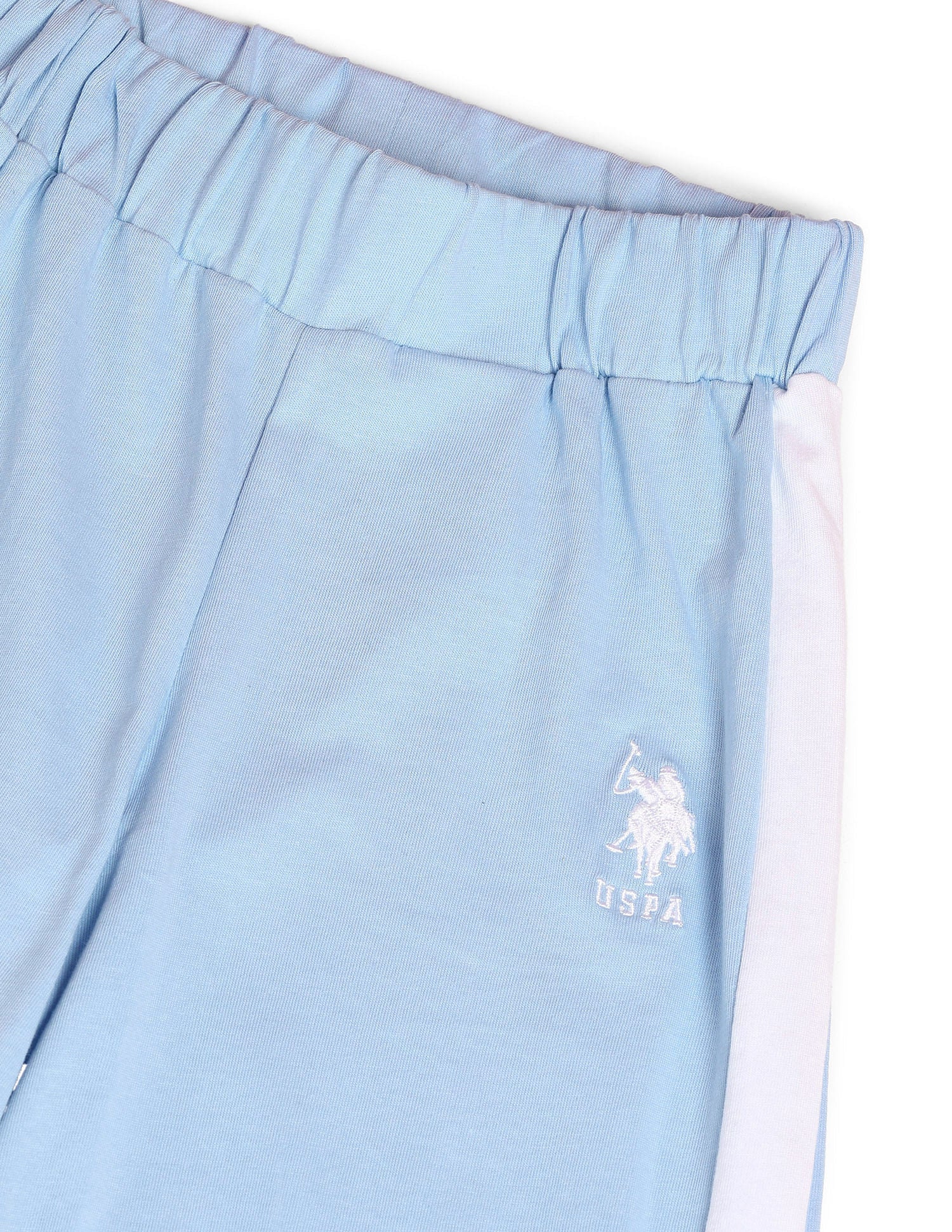 Girls Casual Two Piece Set Light Blue - U.S. POLO ASSN. | Large