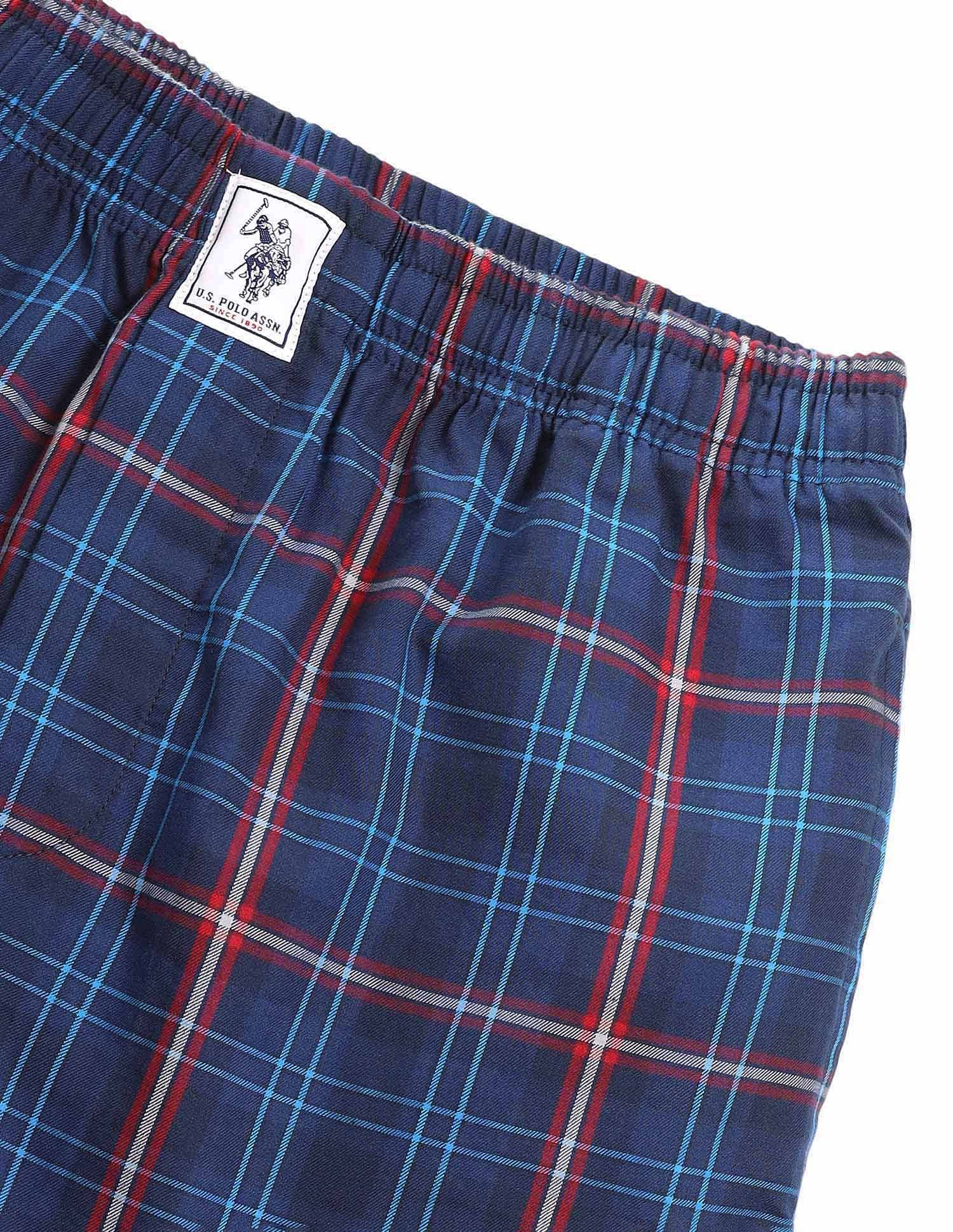 Solid Cotton Sleep Sets Assorted - U.S. POLO ASSN. | Large