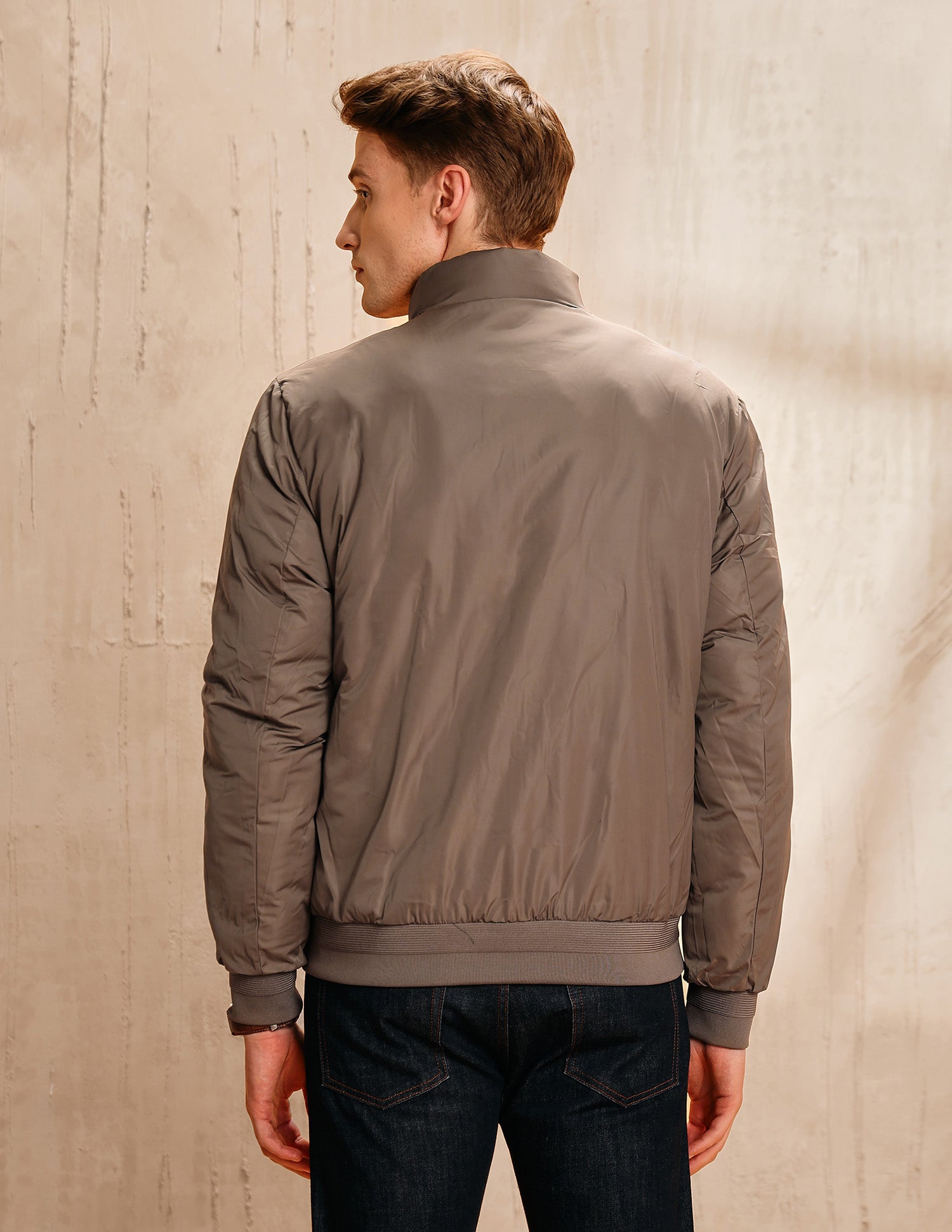 Legend Of Horseshoe Reversible Jacket Brown - U.S. POLO ASSN. | Large