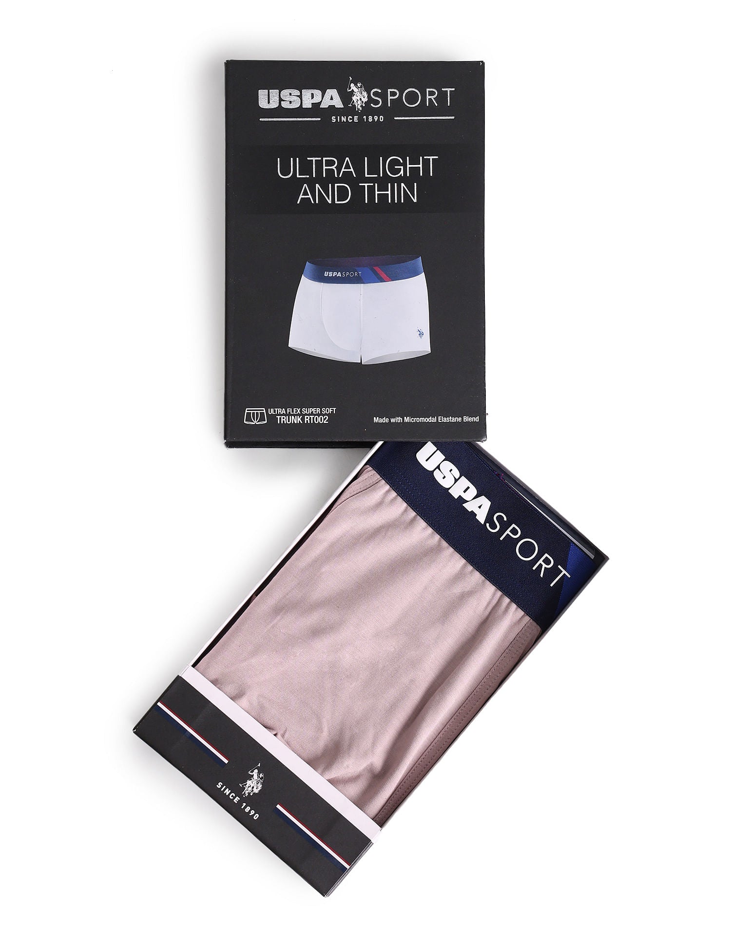 Micro Fibre Super Soft Modal Trunk Beige - U.S. POLO ASSN. | Large