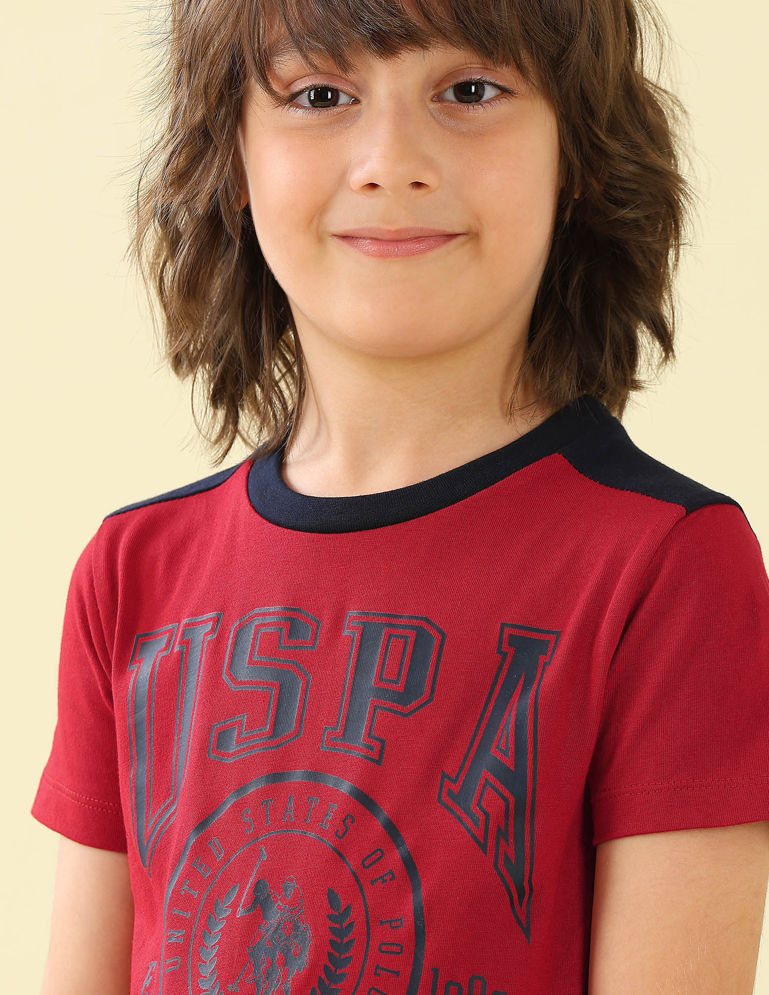 Graphic Brand Printed Regular Fit T-Shirt - Pack Of 2 Multi2 - U.S. Polo Assn. India | Large