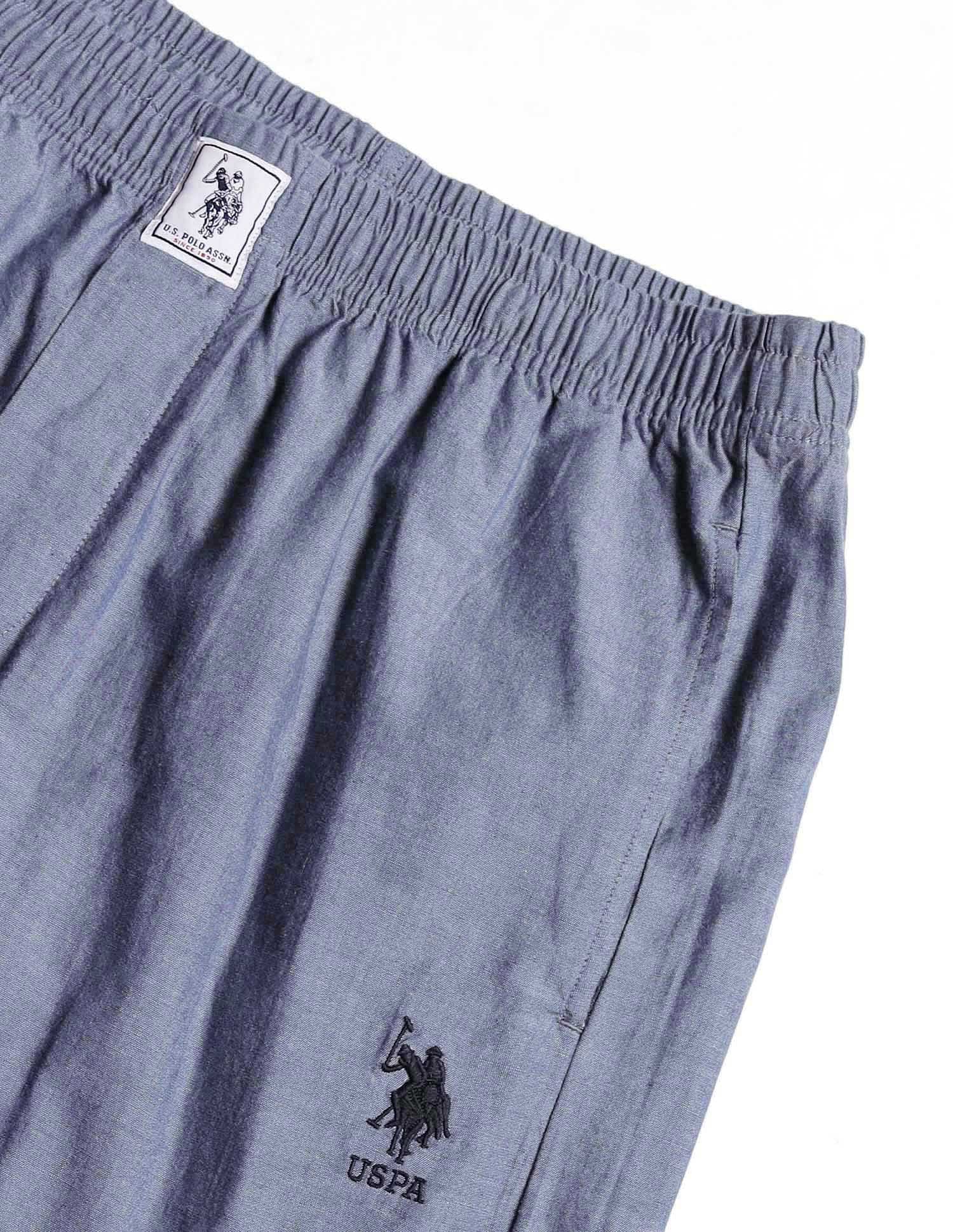 Solid Cotton Sleep Sets Assorted - U.S. POLO ASSN. | Large