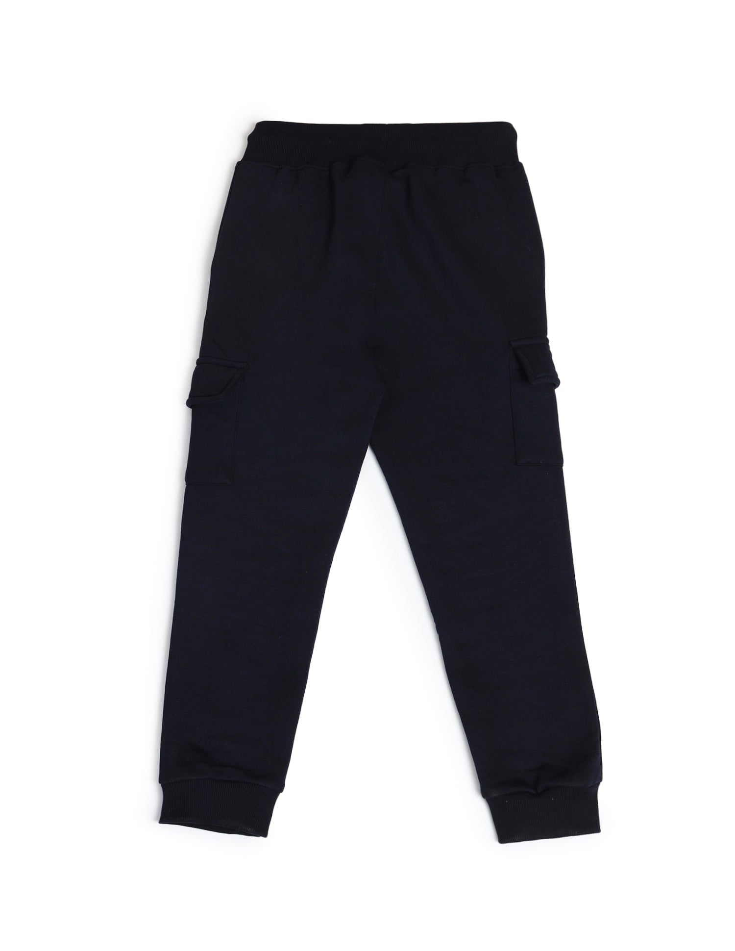 Boys Mid Rise Cotton Track Pants Navy - U.S. POLO ASSN. | Large