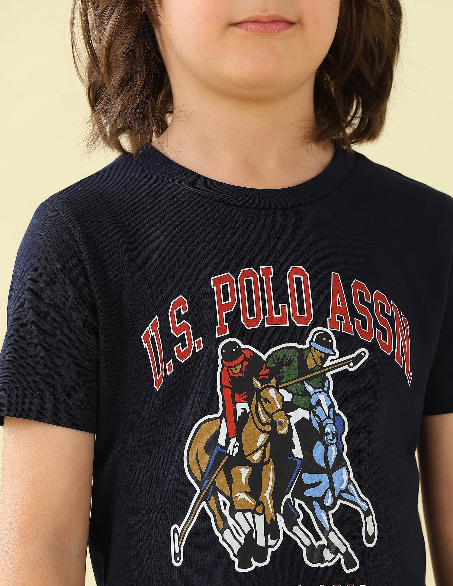 Graphic Brand Printed Regular Fit T-Shirt - Pack Of 2 Multi2 - U.S. Polo Assn. India | Large