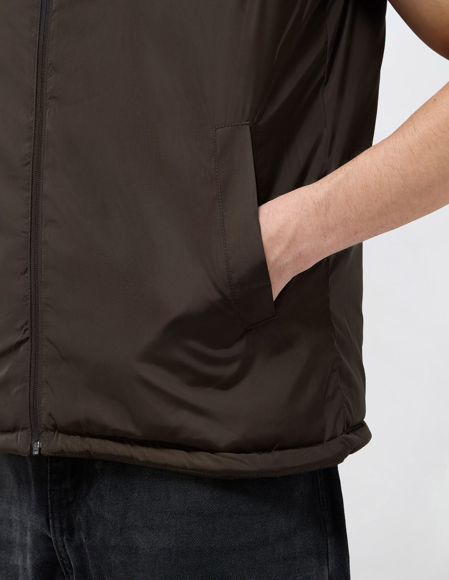 Solid Regular Fit Reversible Jacket Black - U.S. POLO ASSN. | Large