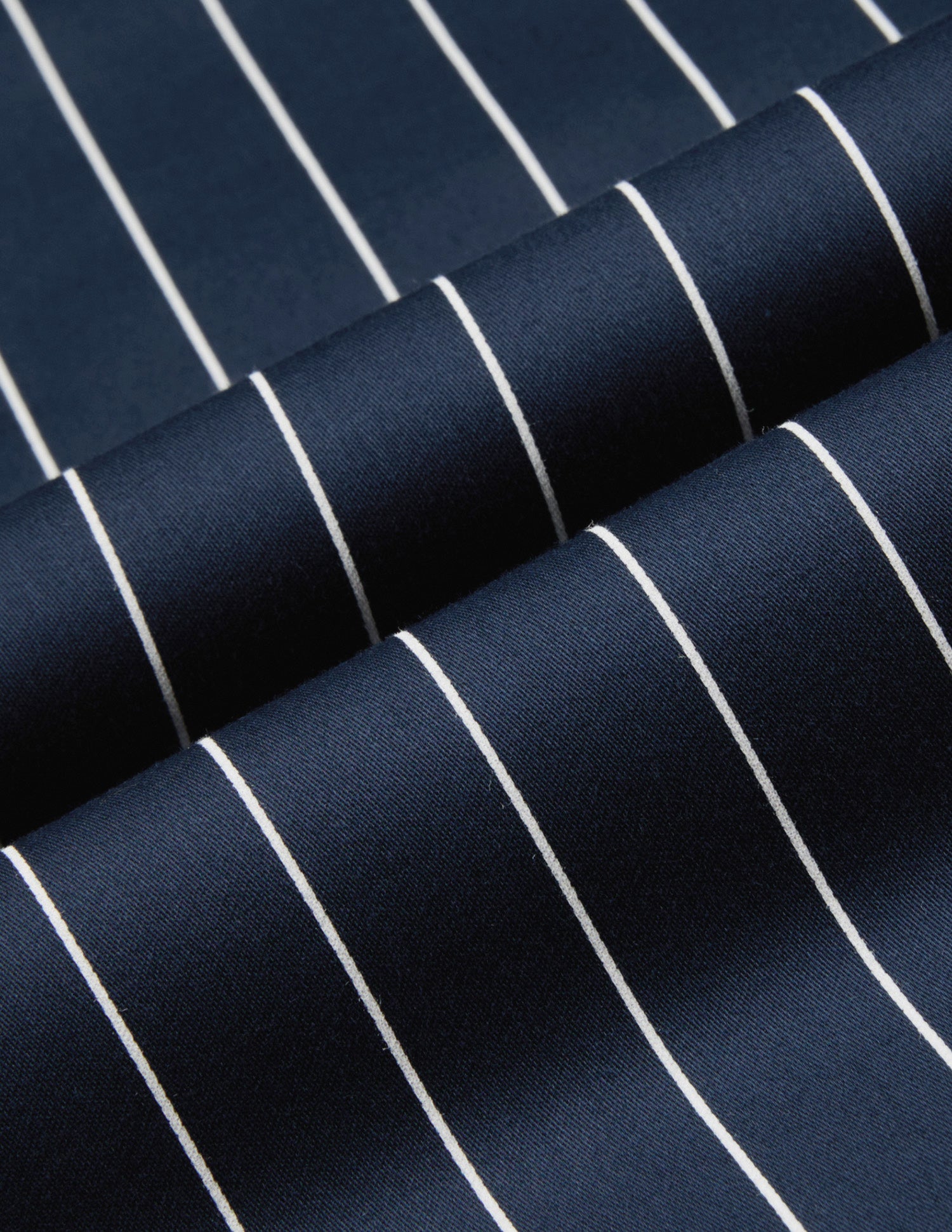 Pure Cotton Striped OESS03 Sleep Set Navy - U.S. Polo Assn. India | Large