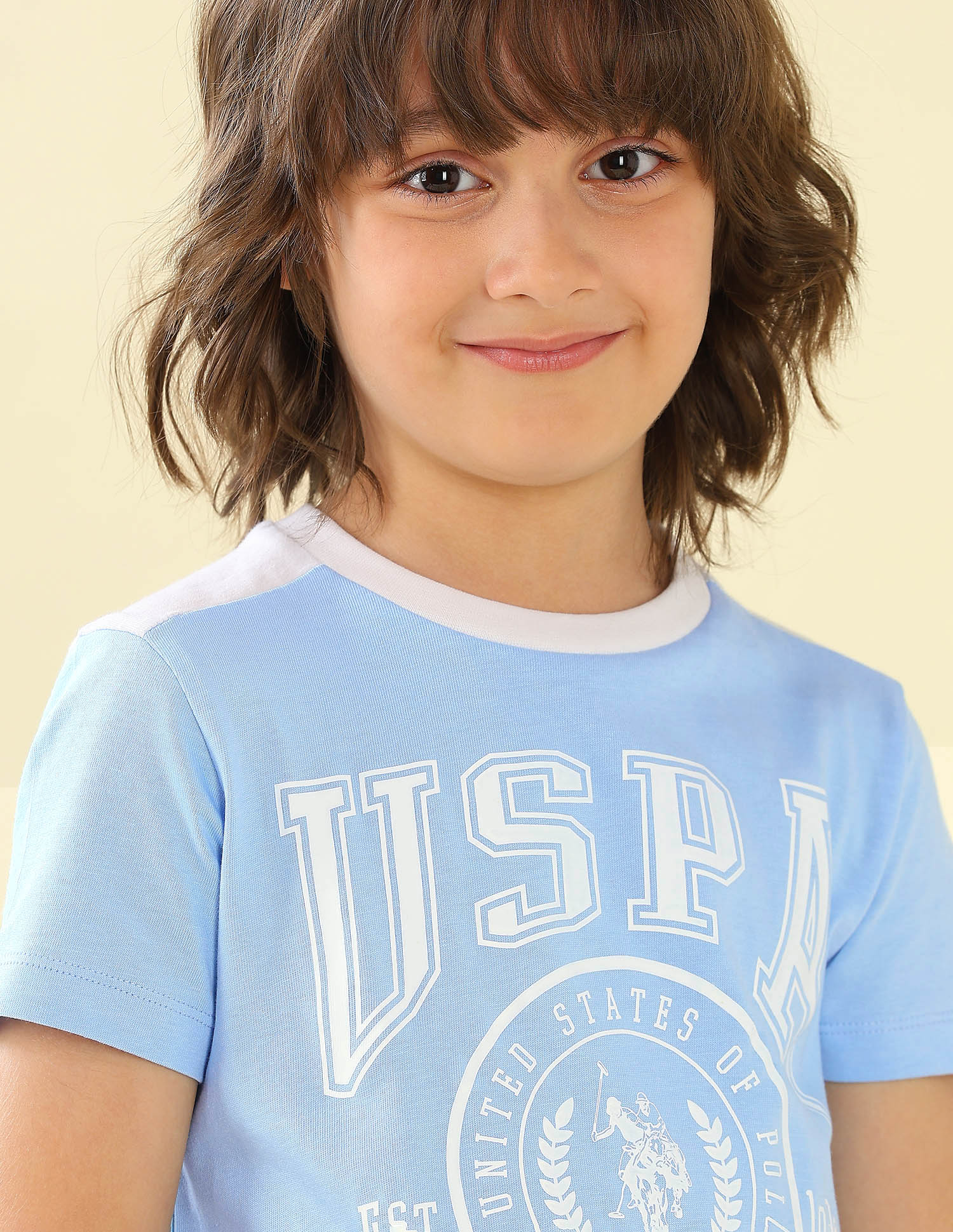 Graphic Brand Printed Regular Fit T-Shirt - Pack Of 2 Multi2 - U.S. Polo Assn. India | Large