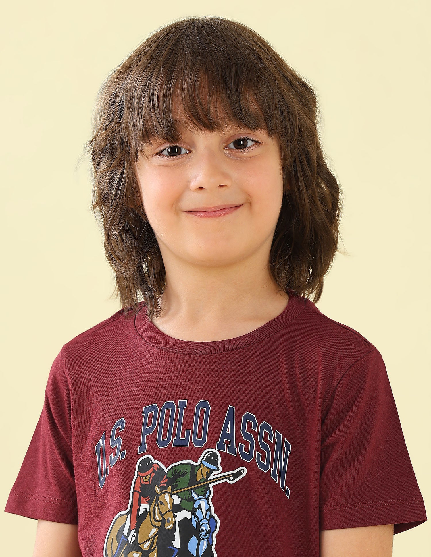 Graphic Brand Printed Regular Fit T-Shirt - Pack Of 2 Multi2 - U.S. Polo Assn. India | Large