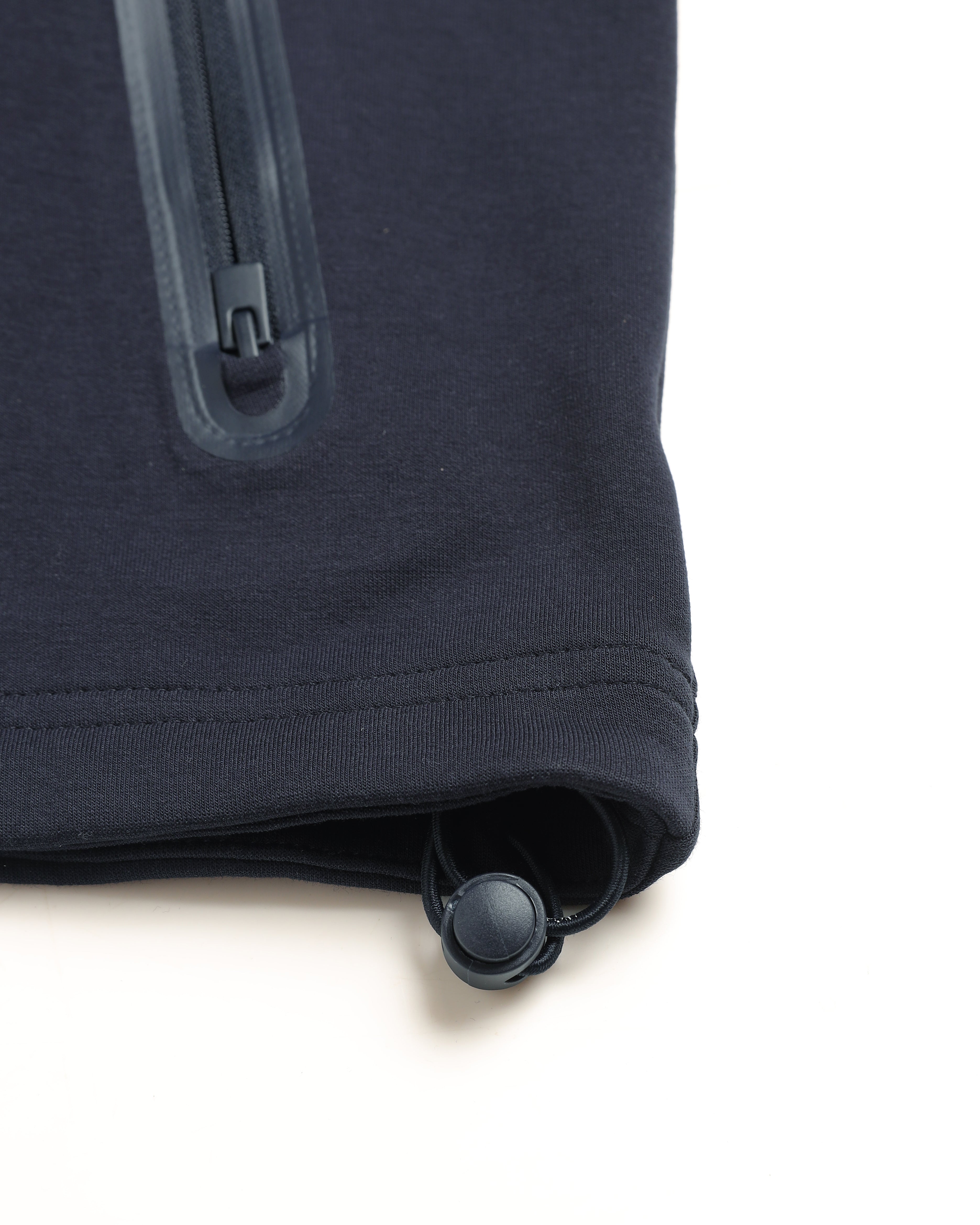 Solid Regular Fit Active Sweatshirt Navy - U.S. Polo Assn. India | Large