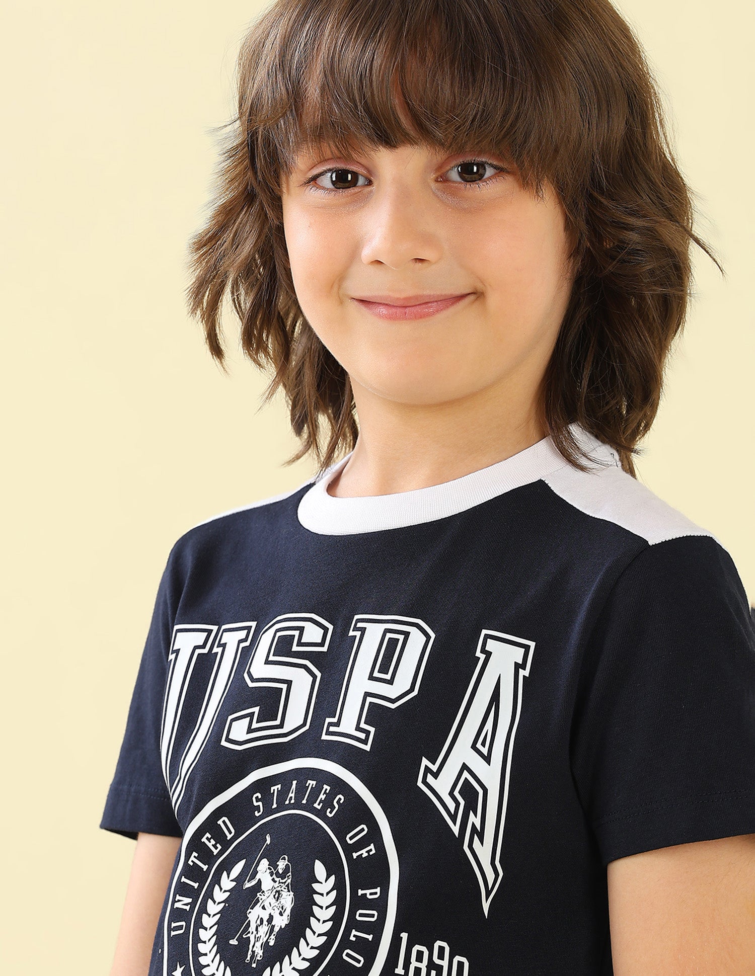 Graphic Brand Printed Regular Fit T-Shirt - Pack Of 2 Multi2 - U.S. Polo Assn. India | Large