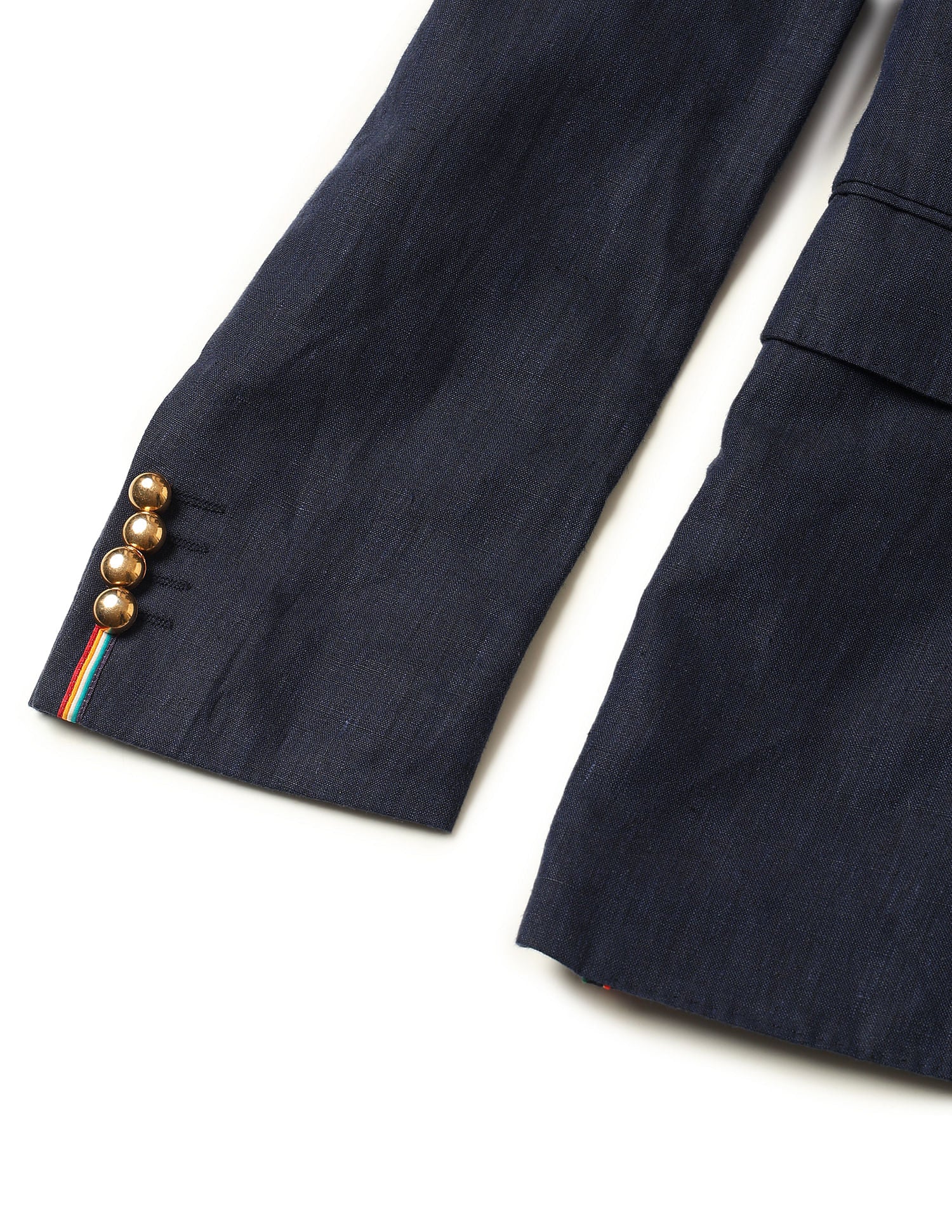 Pacho X Crest Logo Double Breasted Jacket Navy - U.S. POLO ASSN. | Large