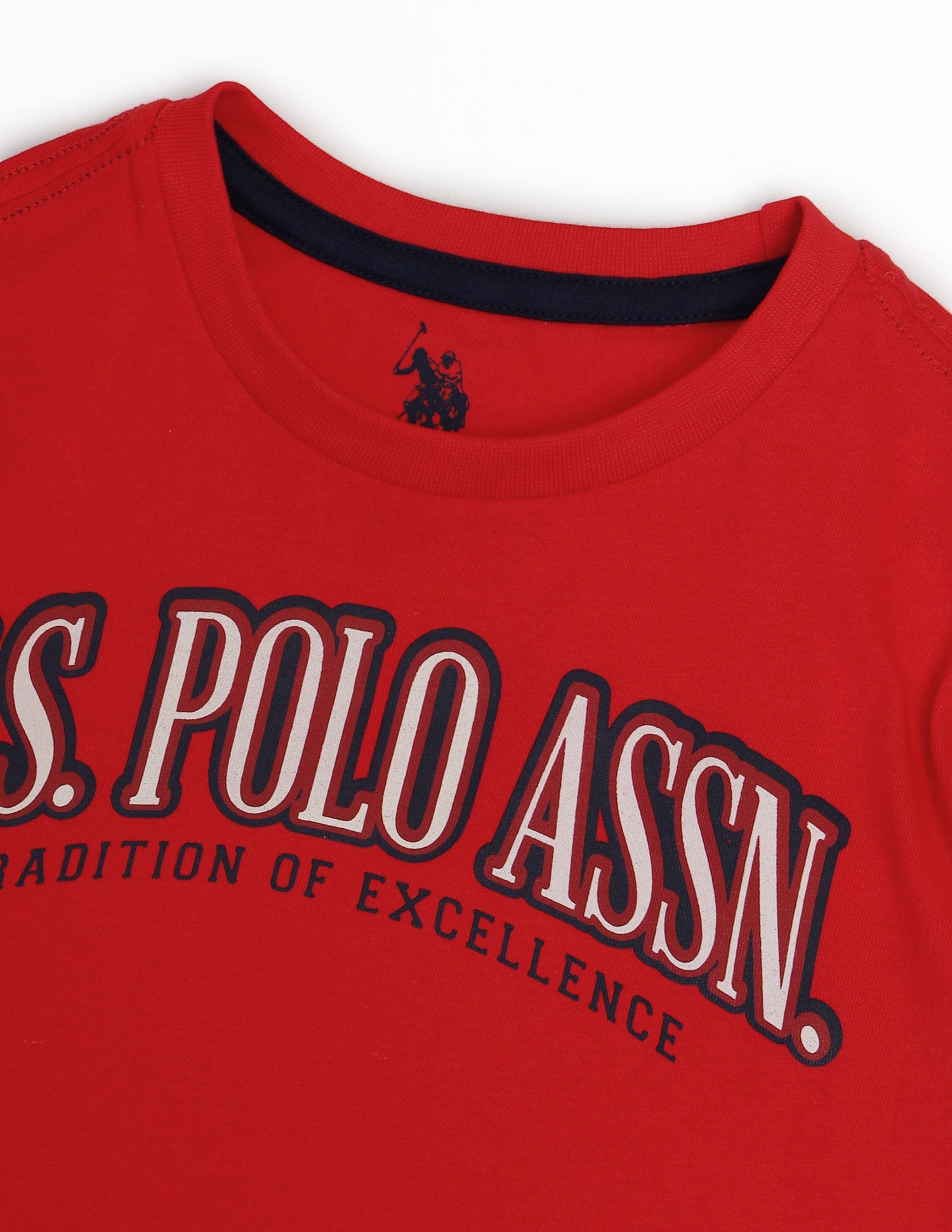 Boys Brand Printed T-Shirt Maroon - U.S. POLO ASSN. | Large