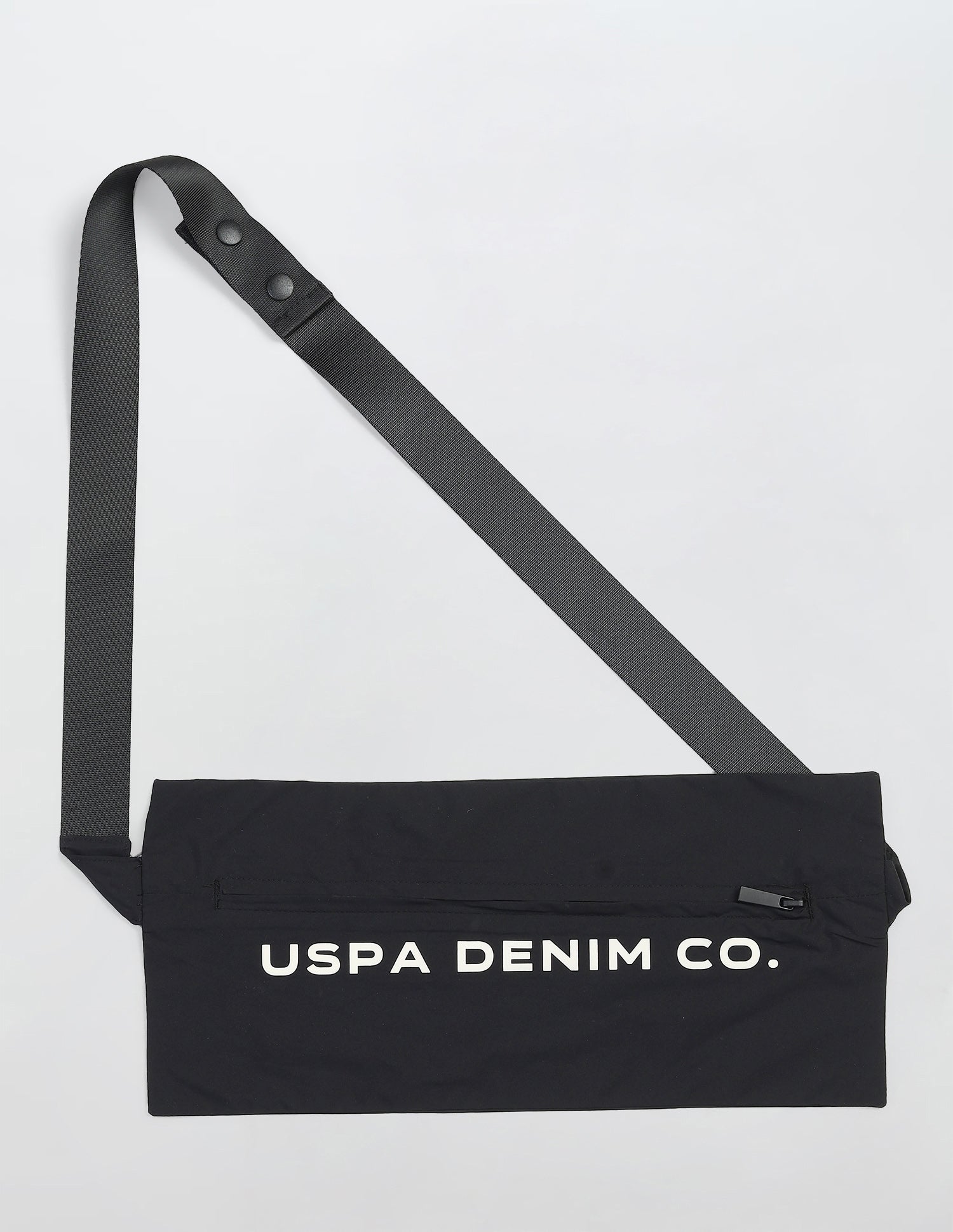 Packable Detachable Hood Colour Blocked Jacket Olive - U.S. Polo Assn. India | Large