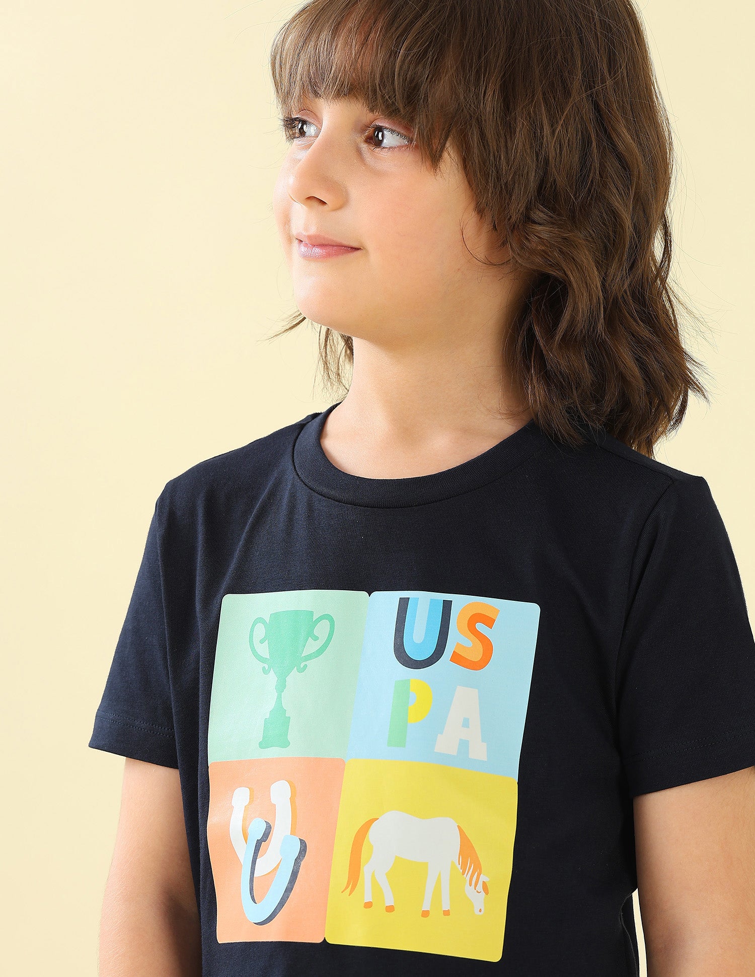 Graphic Brand Printed Regular Fit T-Shirt - Pack Of 2 Multi2 - U.S. Polo Assn. India | Large