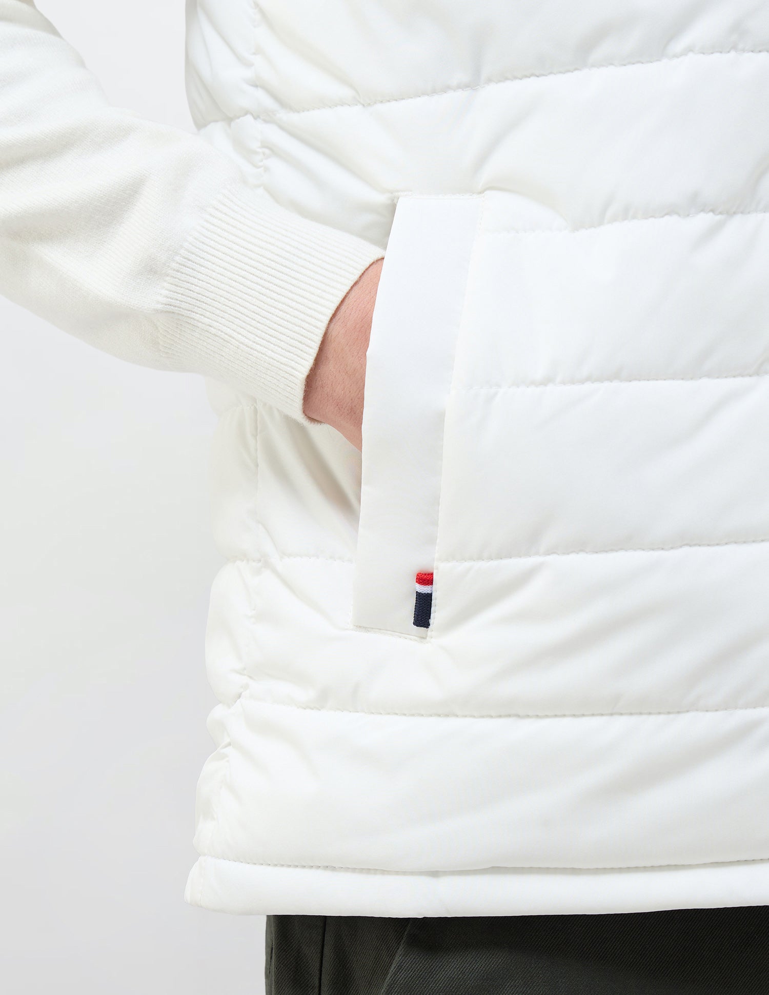 Solid Regular Fit Reversible Jacket White - U.S. POLO ASSN. | Large