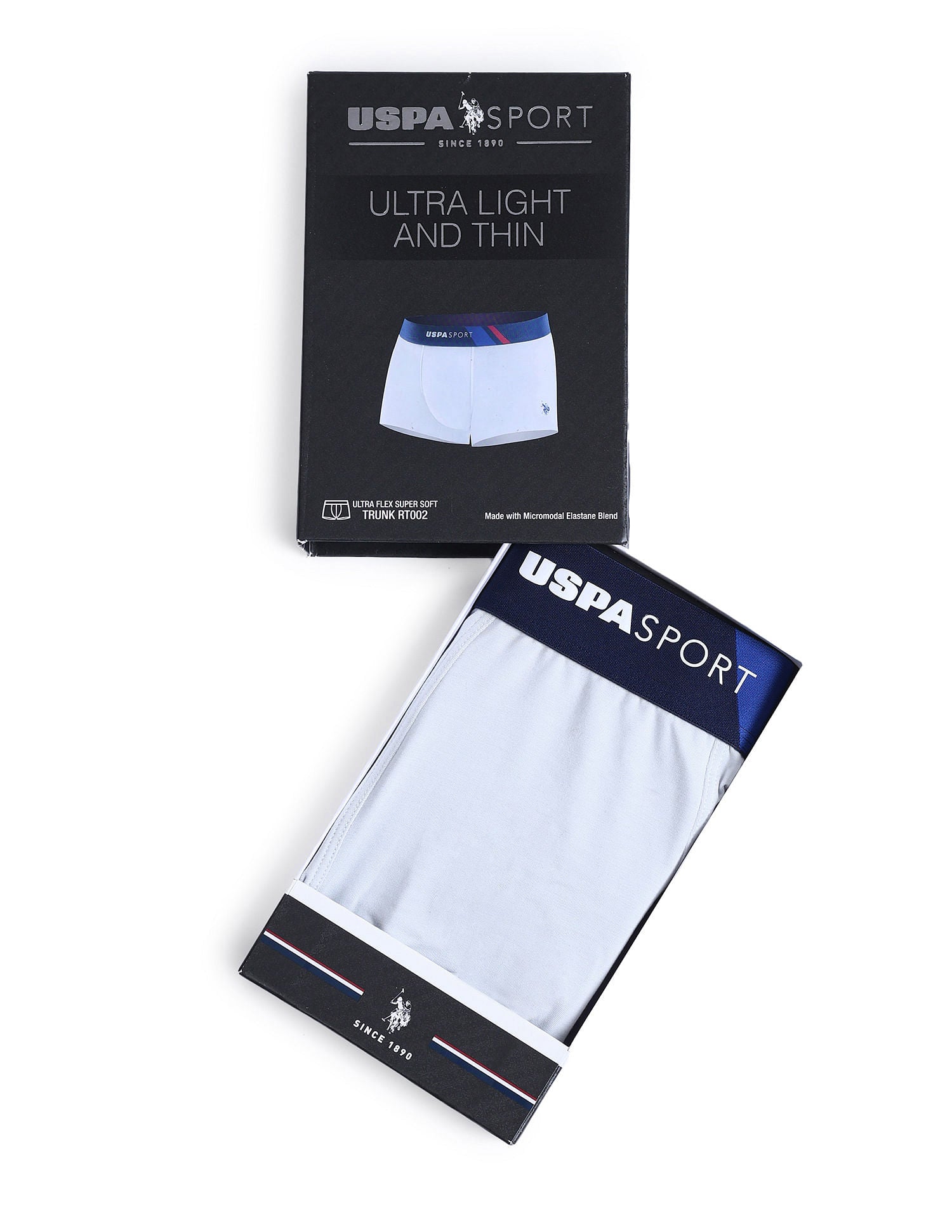 Micro Fibre Super Soft Modal Trunk Clear Sky - U.S. POLO ASSN. | Large