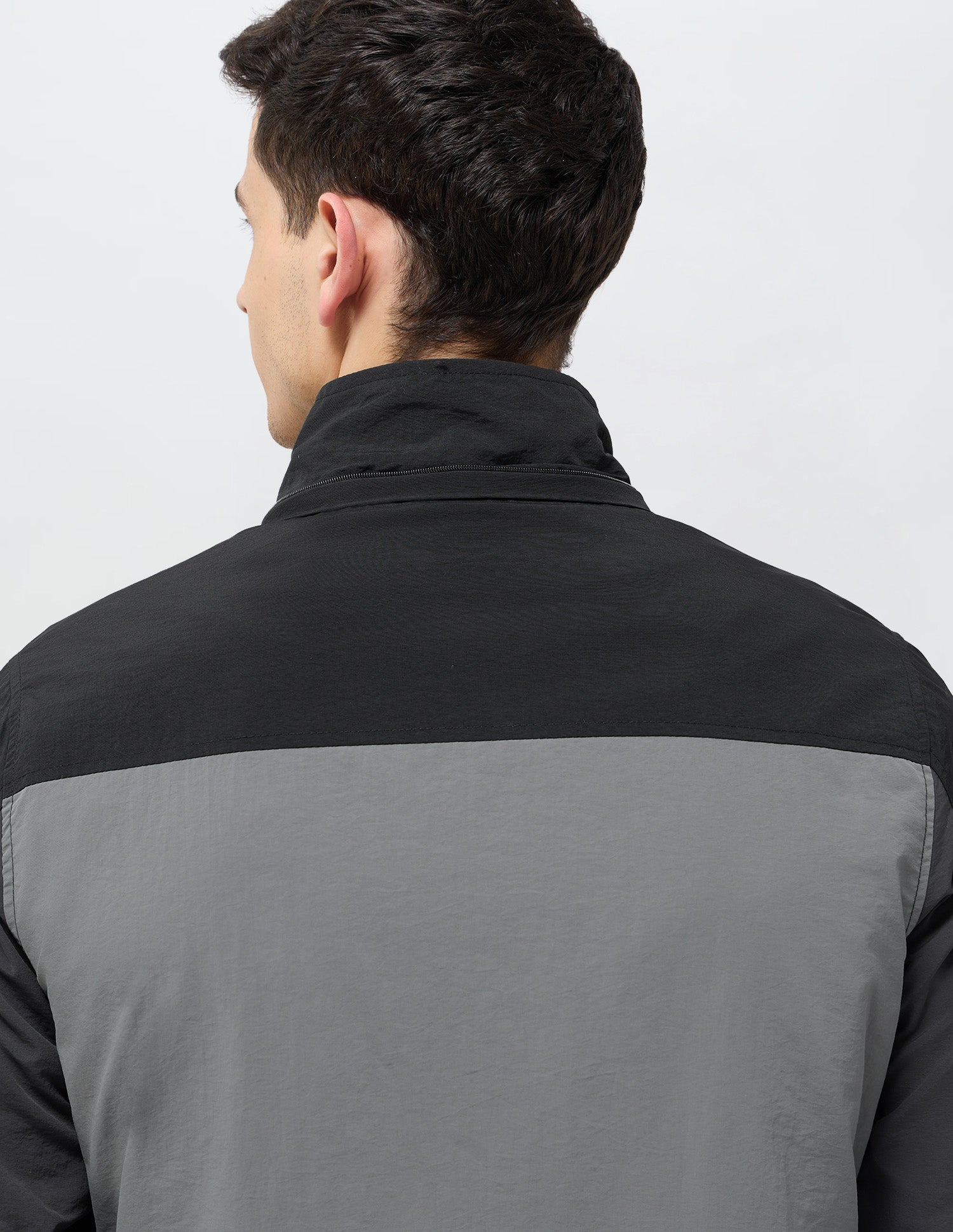 Detachable Hood Regular Fit Jacket Dark Grey - U.S. POLO ASSN. | Large