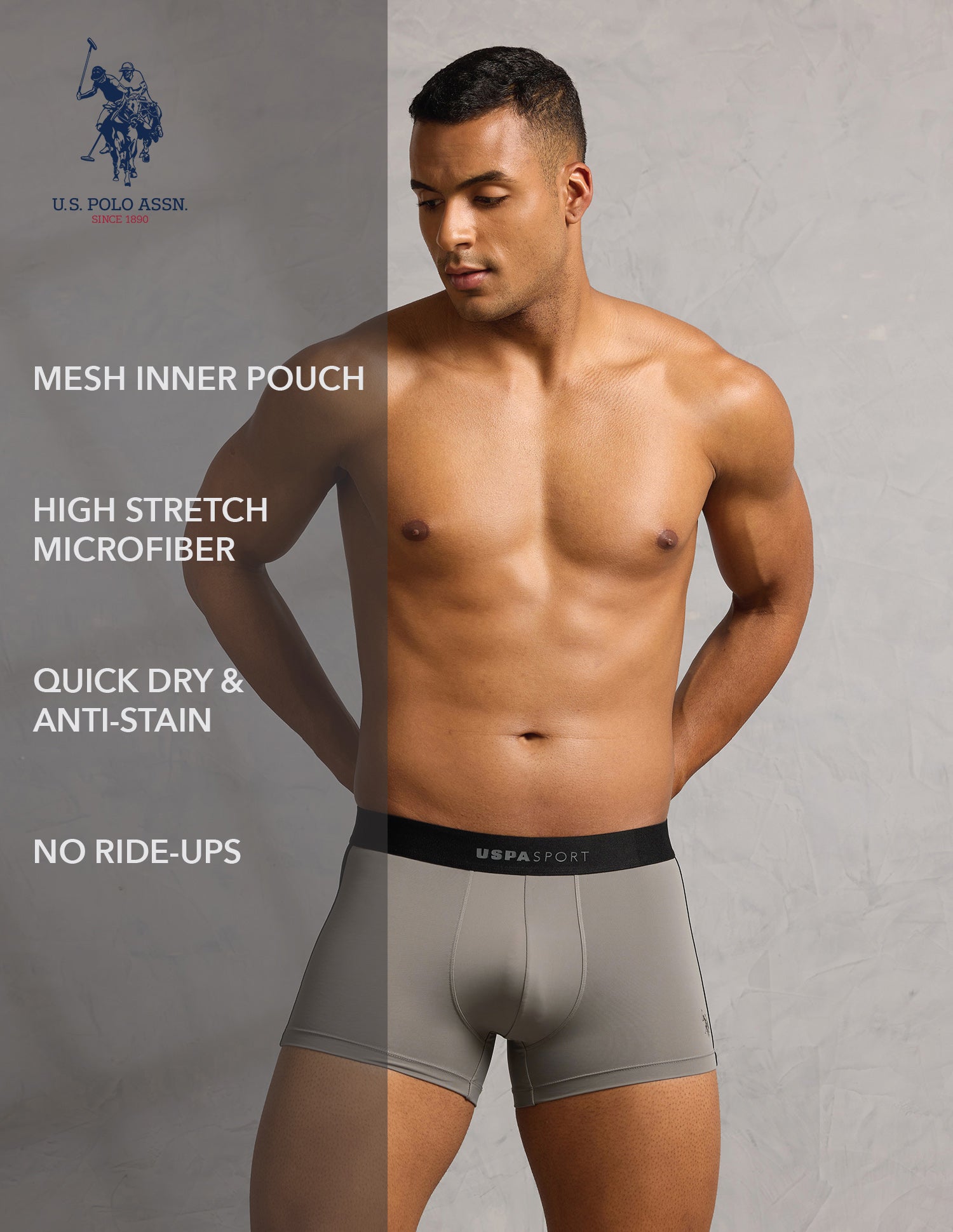 Micro Fibre High Stretch Performance Trunk