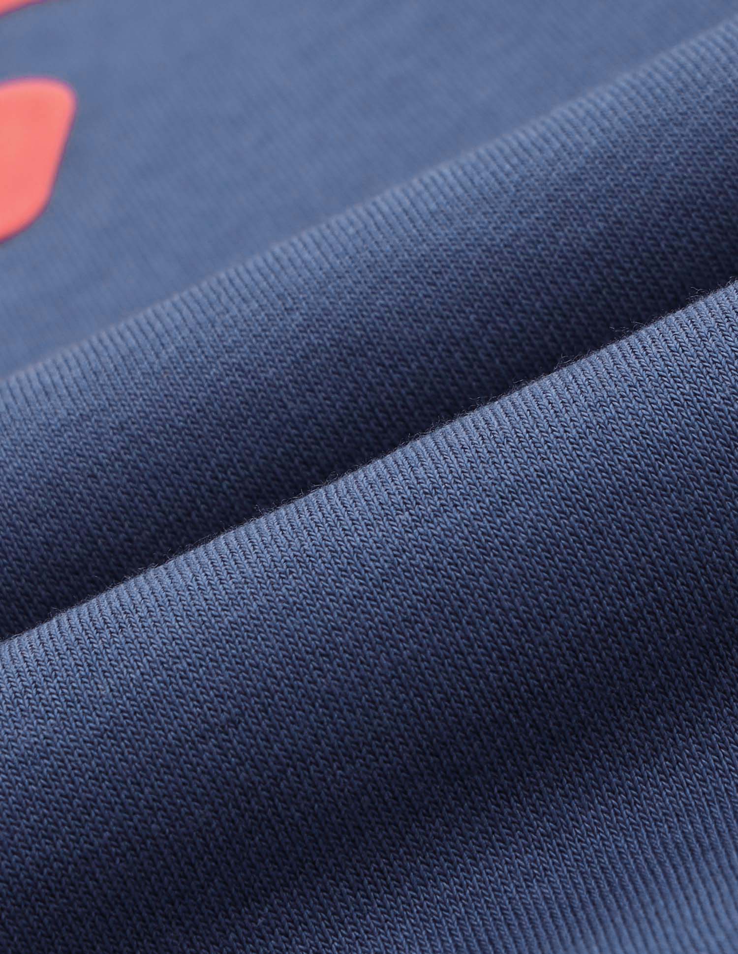 Crew Neck Brand Printed Sweatshirt Medium Blue - U.S. POLO ASSN. | Large