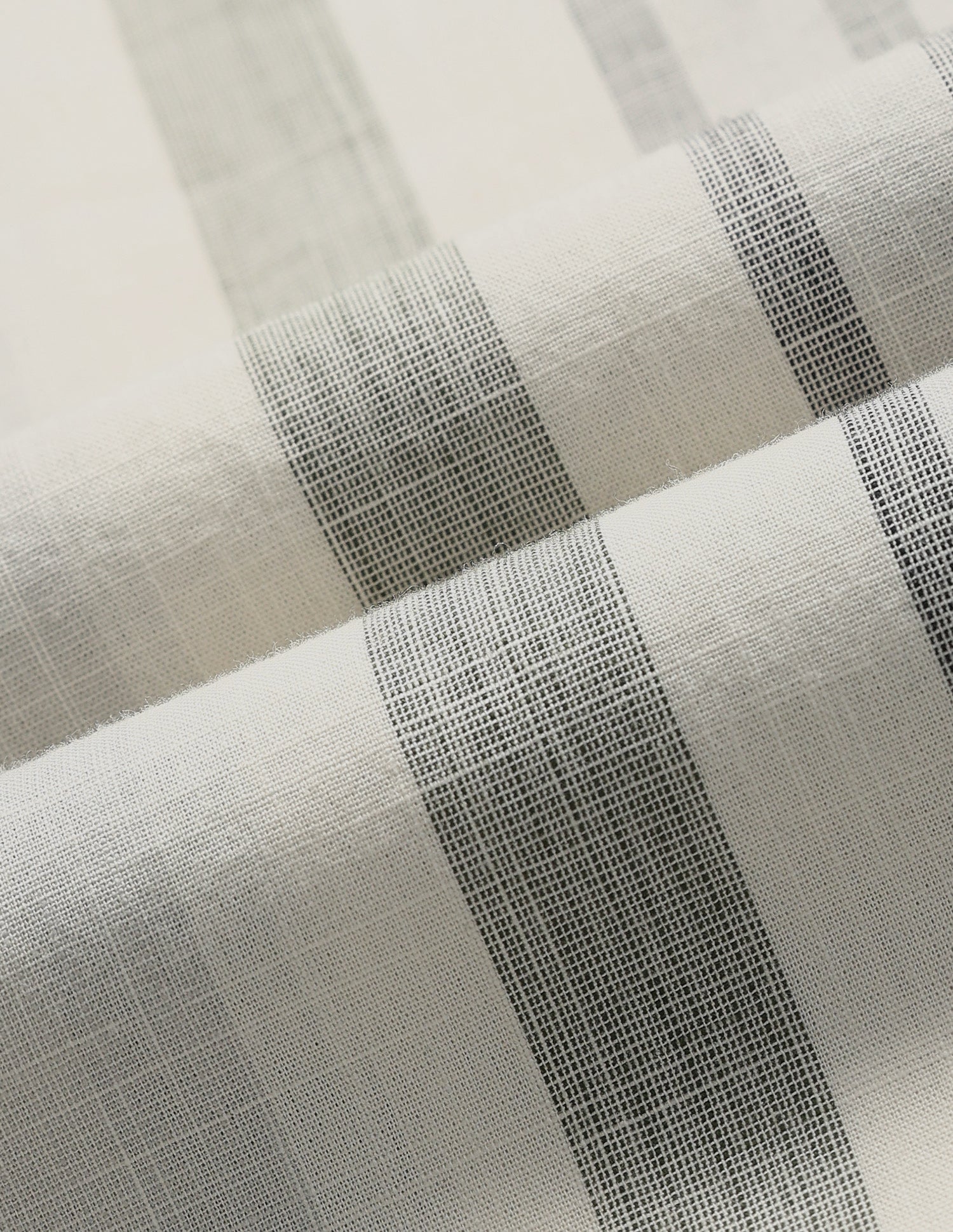 Vertical Striped Slim Fit Shirt Light Olive - U.S. POLO ASSN. | Large