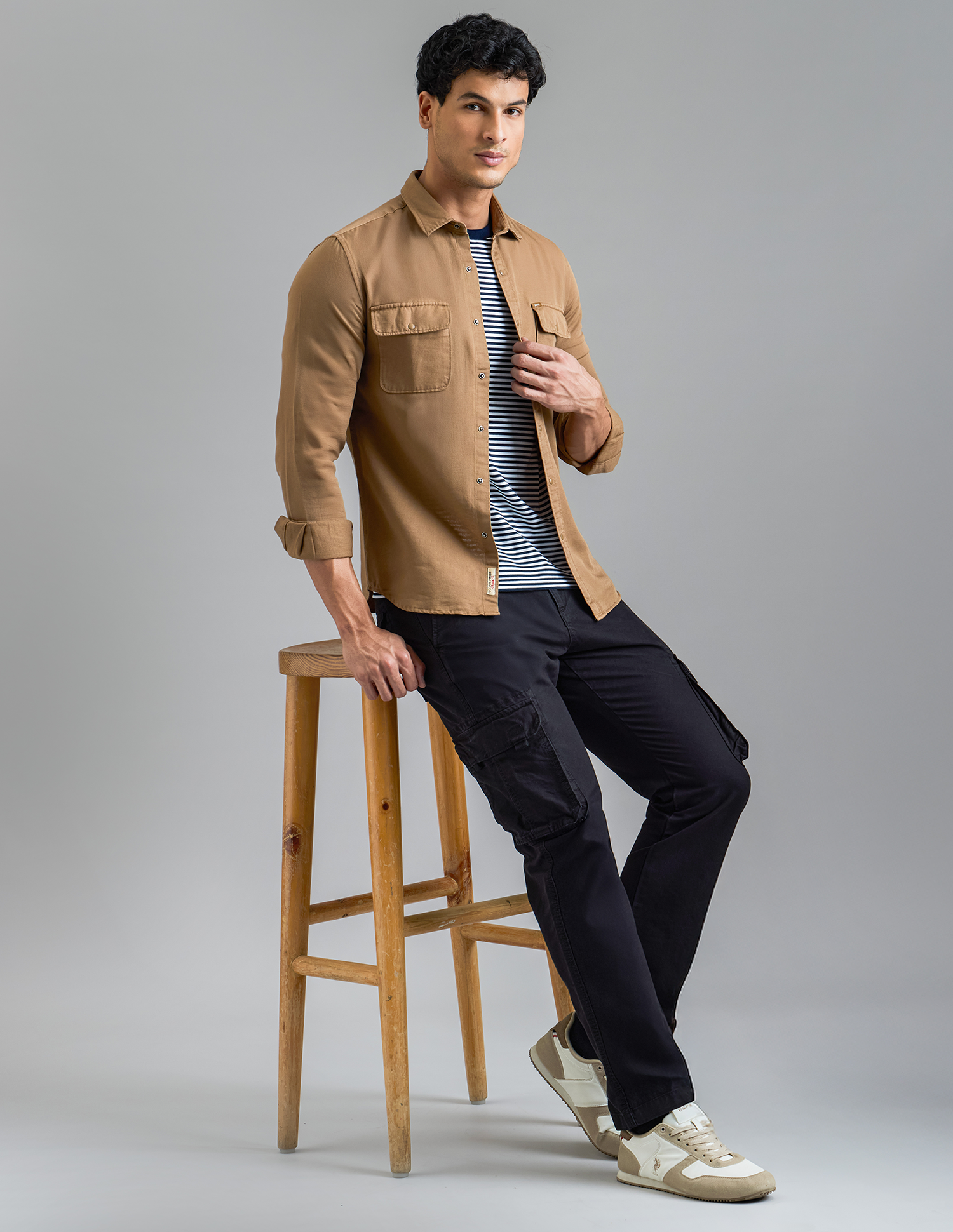 Twill Regular Fit Shirt
