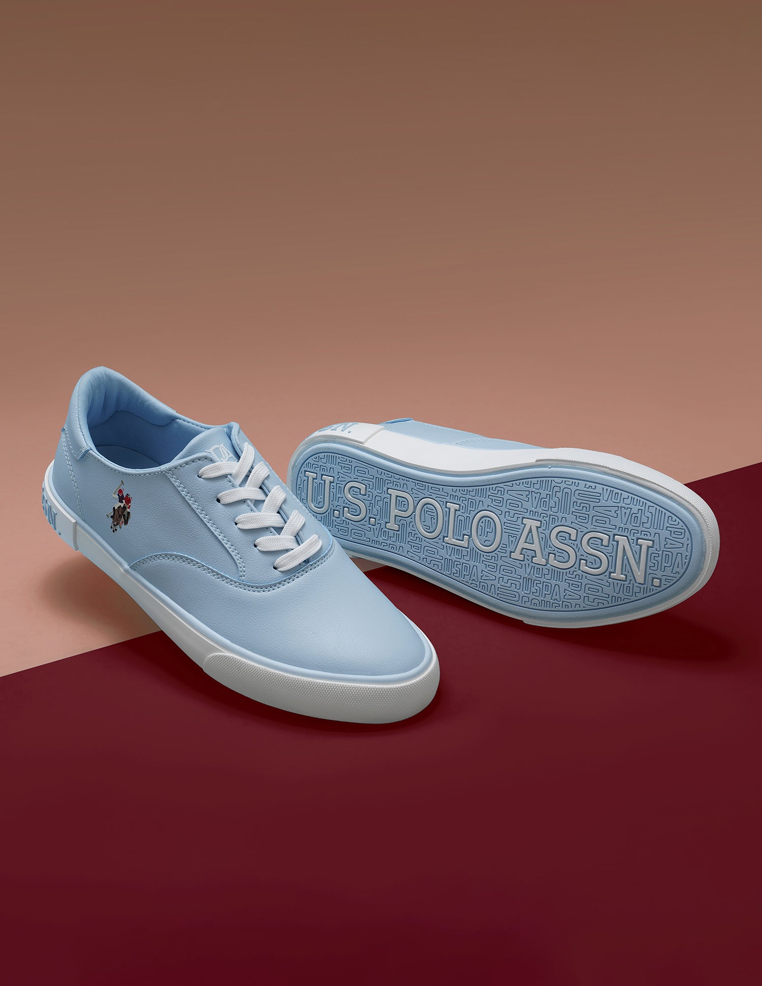 U.S. Polo Assn. Women Parker 2.0 Round Toe Casual Sneakers