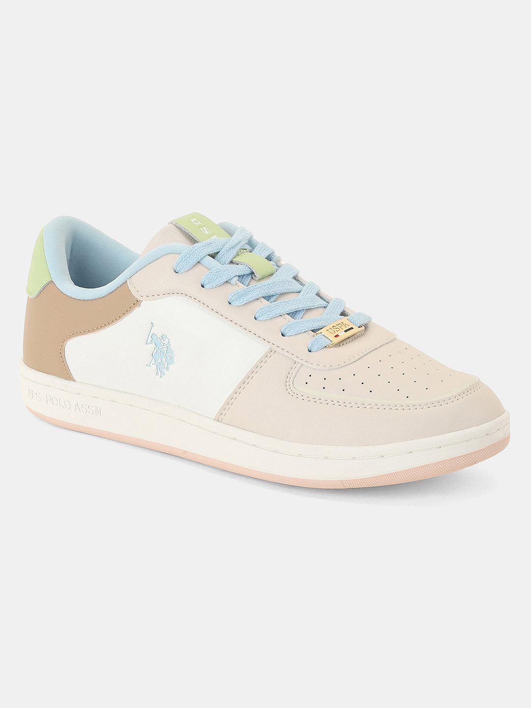 Women Colour Blocked Rein 2.0 Sneakers Multi2 - U.S. POLO ASSN. | Large