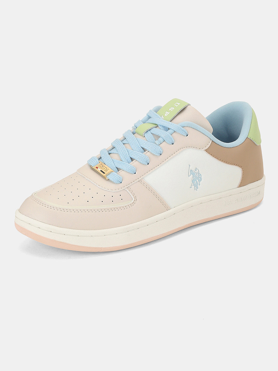 Women Colour Blocked Rein 2.0 Sneakers Multi2 - U.S. POLO ASSN. | Large