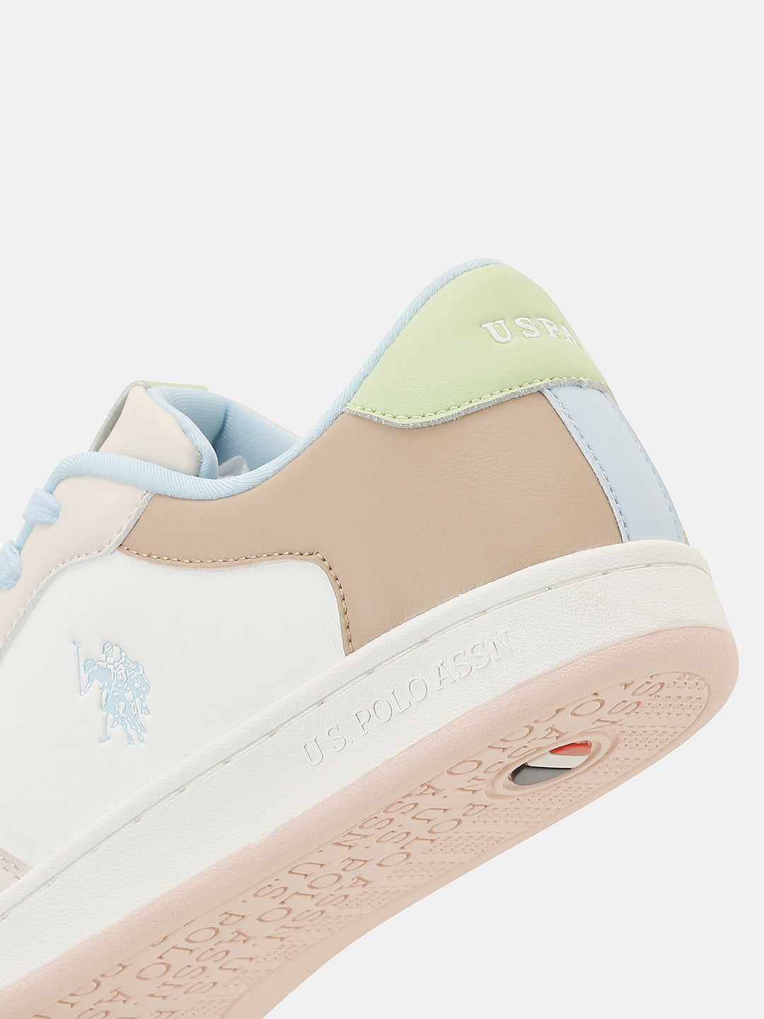 Women Colour Blocked Rein 2.0 Sneakers Multi2 - U.S. POLO ASSN. | Large