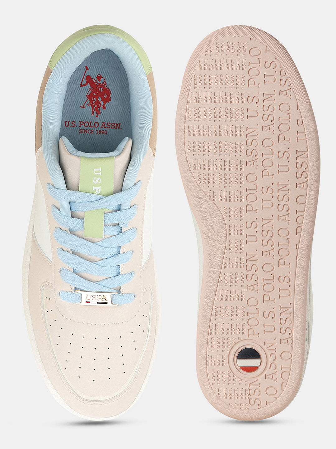 Women Colour Blocked Rein 2.0 Sneakers Multi2 - U.S. POLO ASSN. | Large