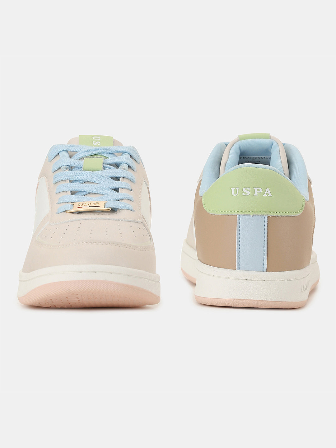 Women Colour Blocked Rein 2.0 Sneakers Multi2 - U.S. POLO ASSN. | Large