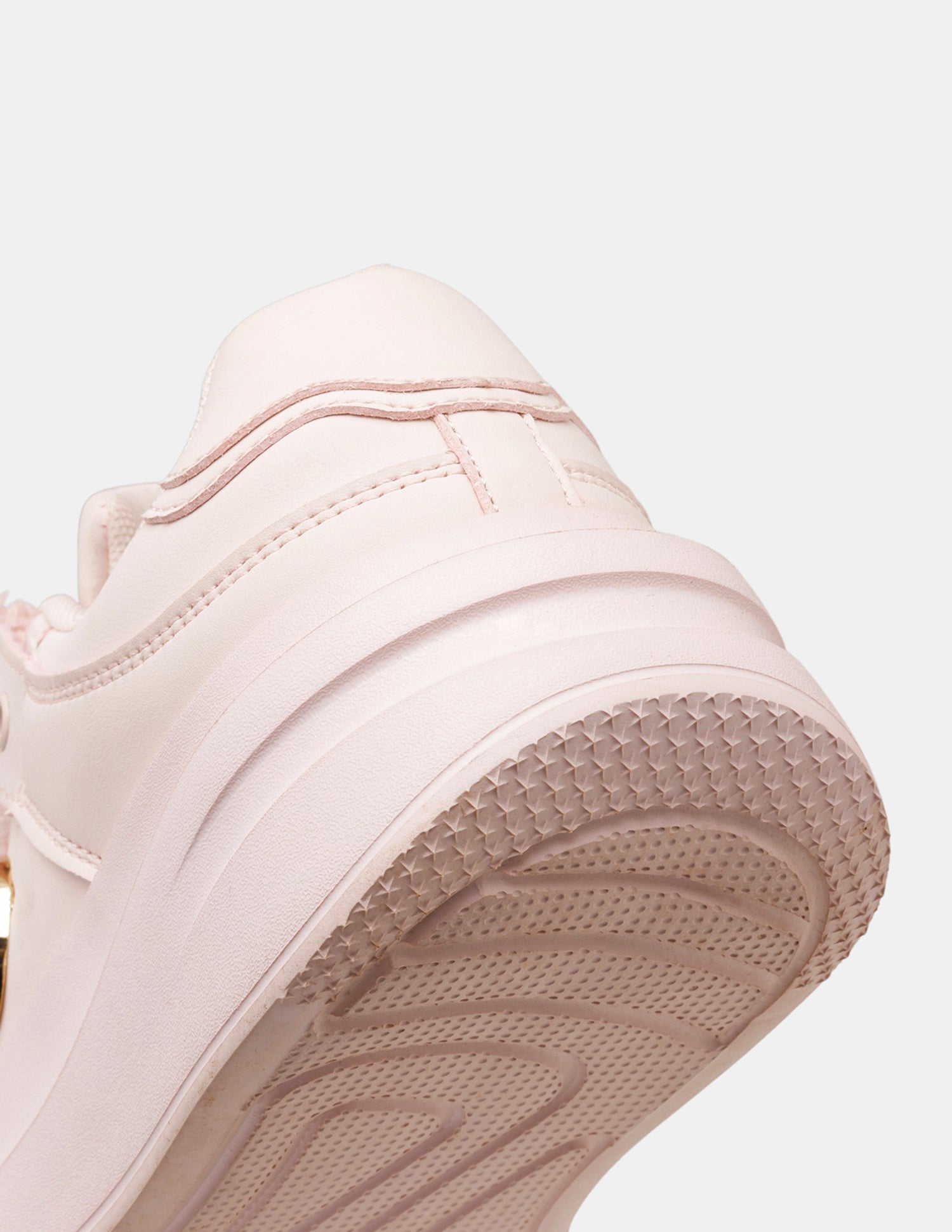 Women Burna 2.0 Round Toe Fur Lace-Ups Sneakers Light Pink - U.S. Polo Assn. India | Large