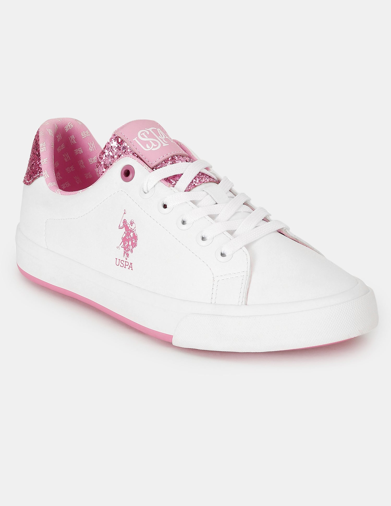 Women Round Toe Beverly 3.0 Sneakers Off White - U.S. POLO ASSN. | Large