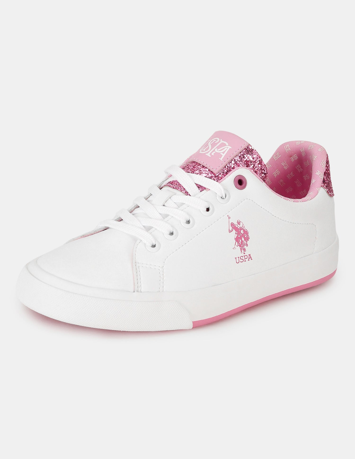 Women Round Toe Beverly 3.0 Sneakers Off White - U.S. POLO ASSN. | Large