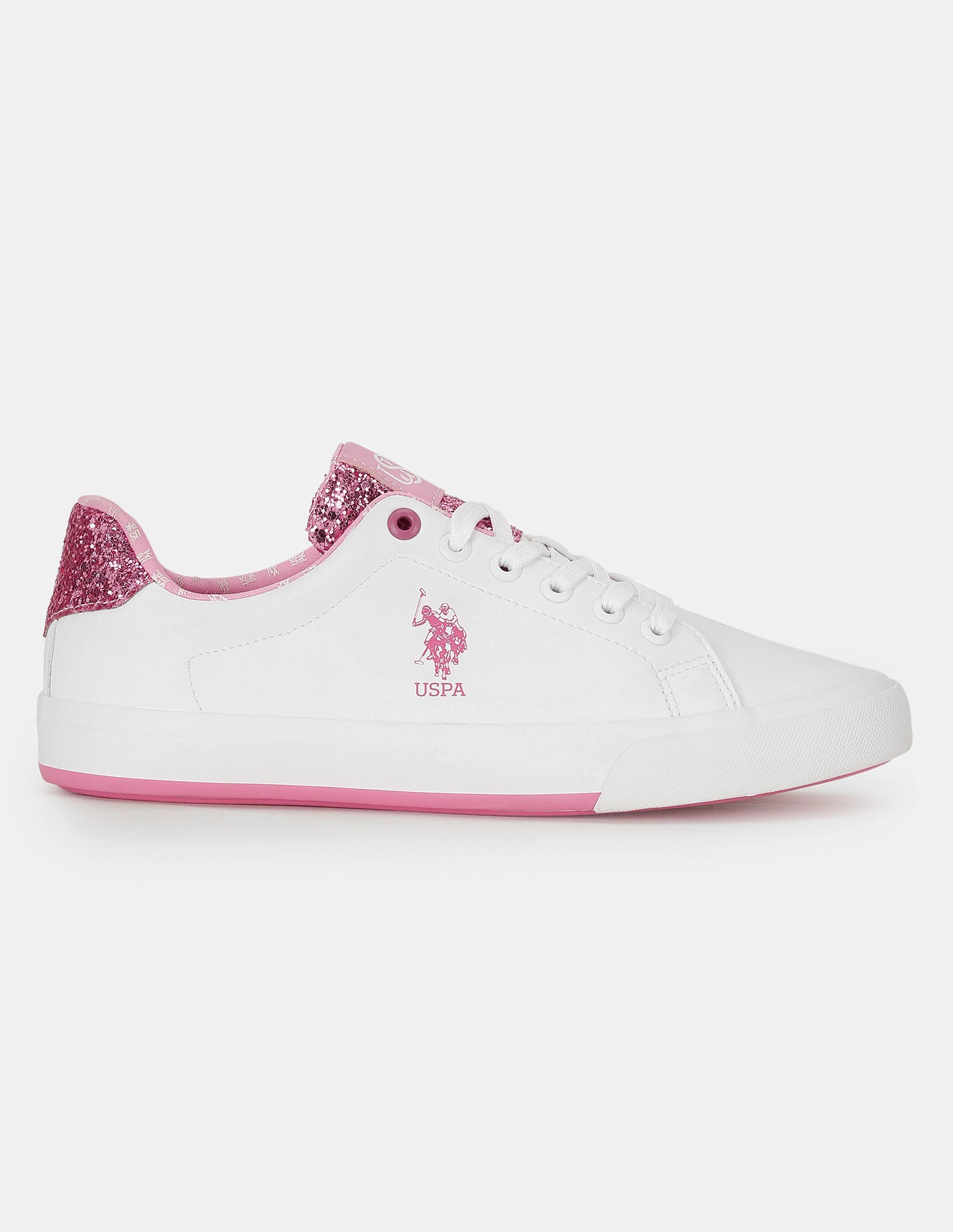 Women Round Toe Beverly 3.0 Sneakers Off White - U.S. POLO ASSN. | Large