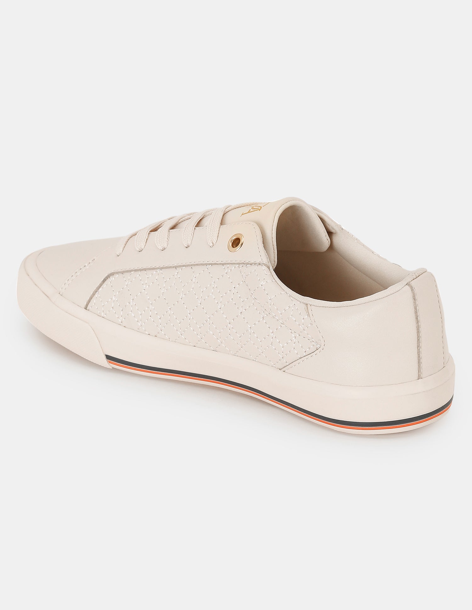 Women Textured Heidi 2.0 Sneakers Nude - U.S. POLO ASSN. | Large