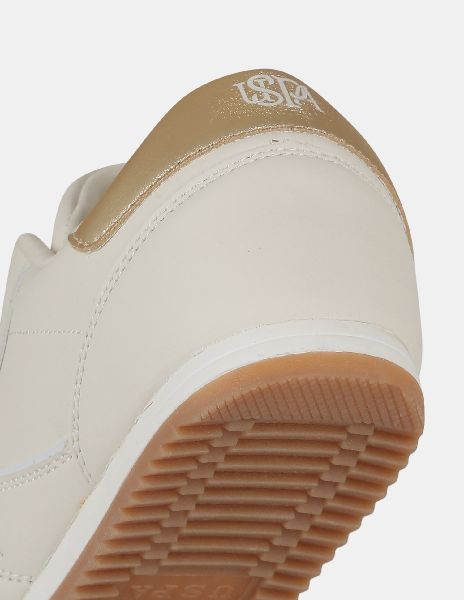 U.S. Polo Assn. Women Bruna Round Toe Casual Sneakers Beige - U.S. POLO ASSN. | Large