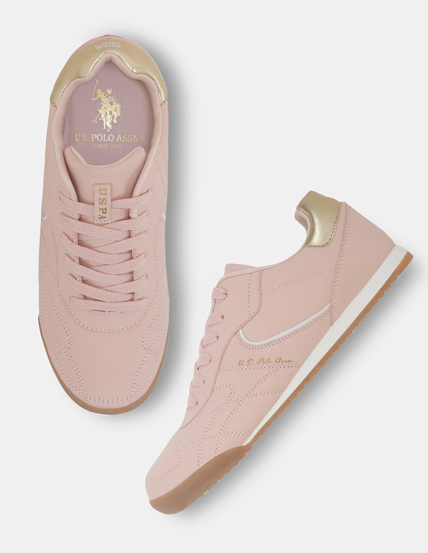 U.S. Polo Assn. Women Bruna Solid Regular Sneakers