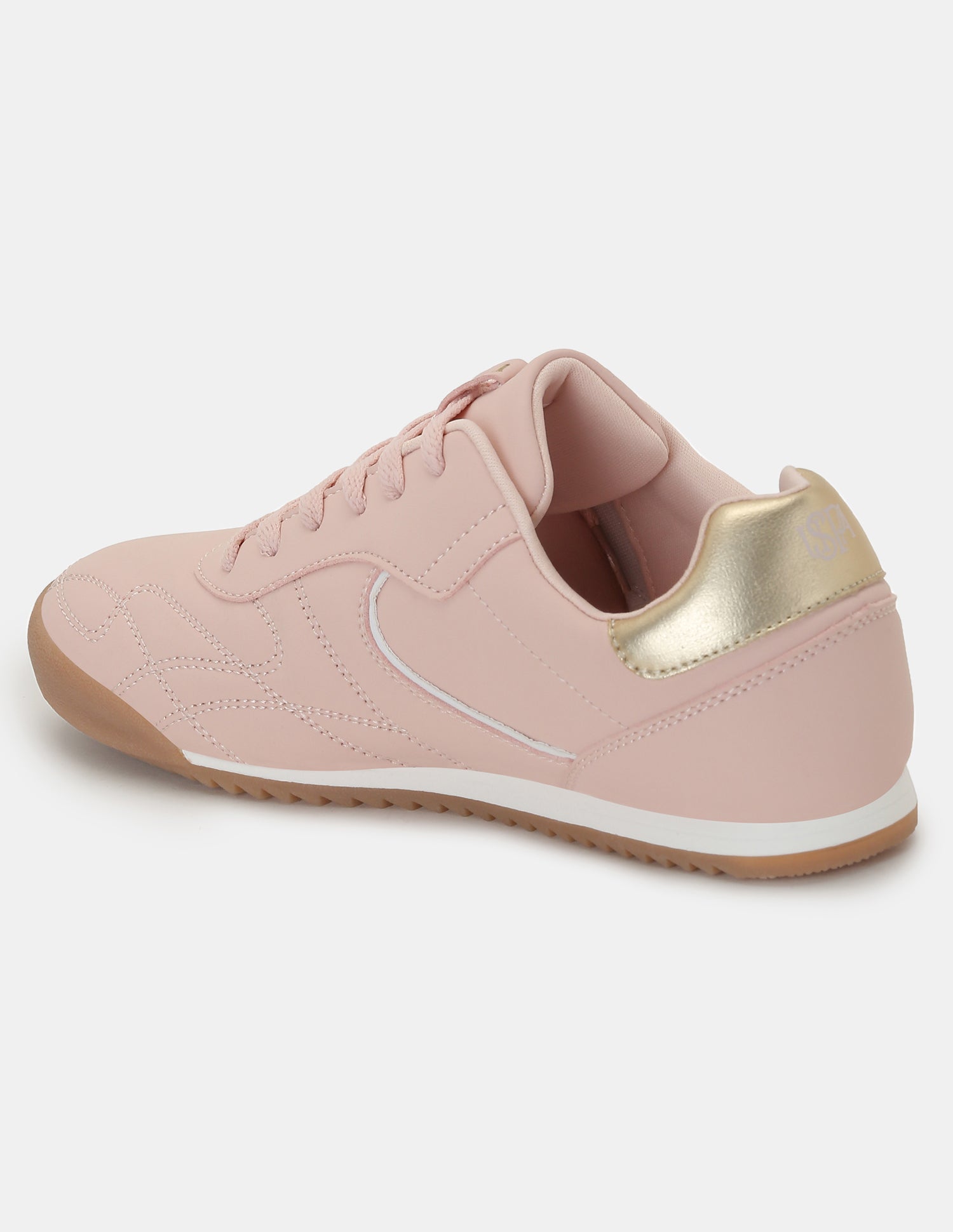 U.S. Polo Assn. Women Bruna Solid Regular Sneakers Light Pink - U.S. POLO ASSN. | Large